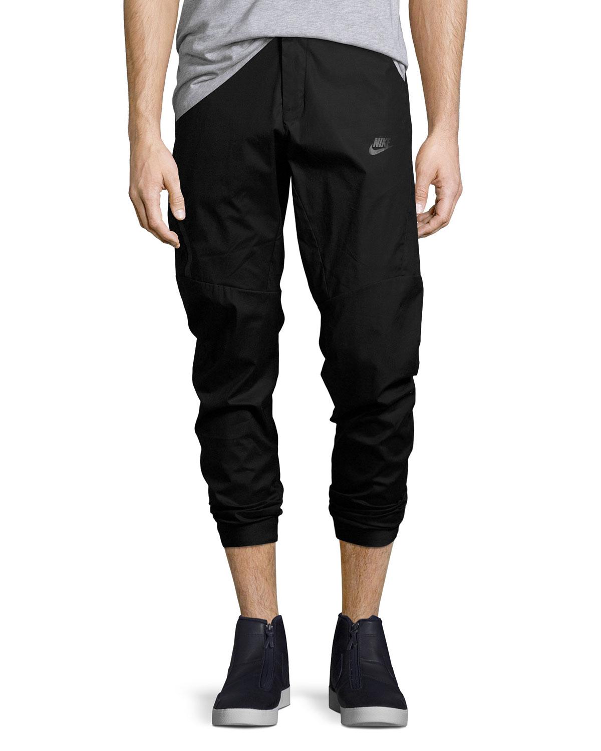 Nike  Stretch woven Jogger  Pants  in Black for Men  Lyst