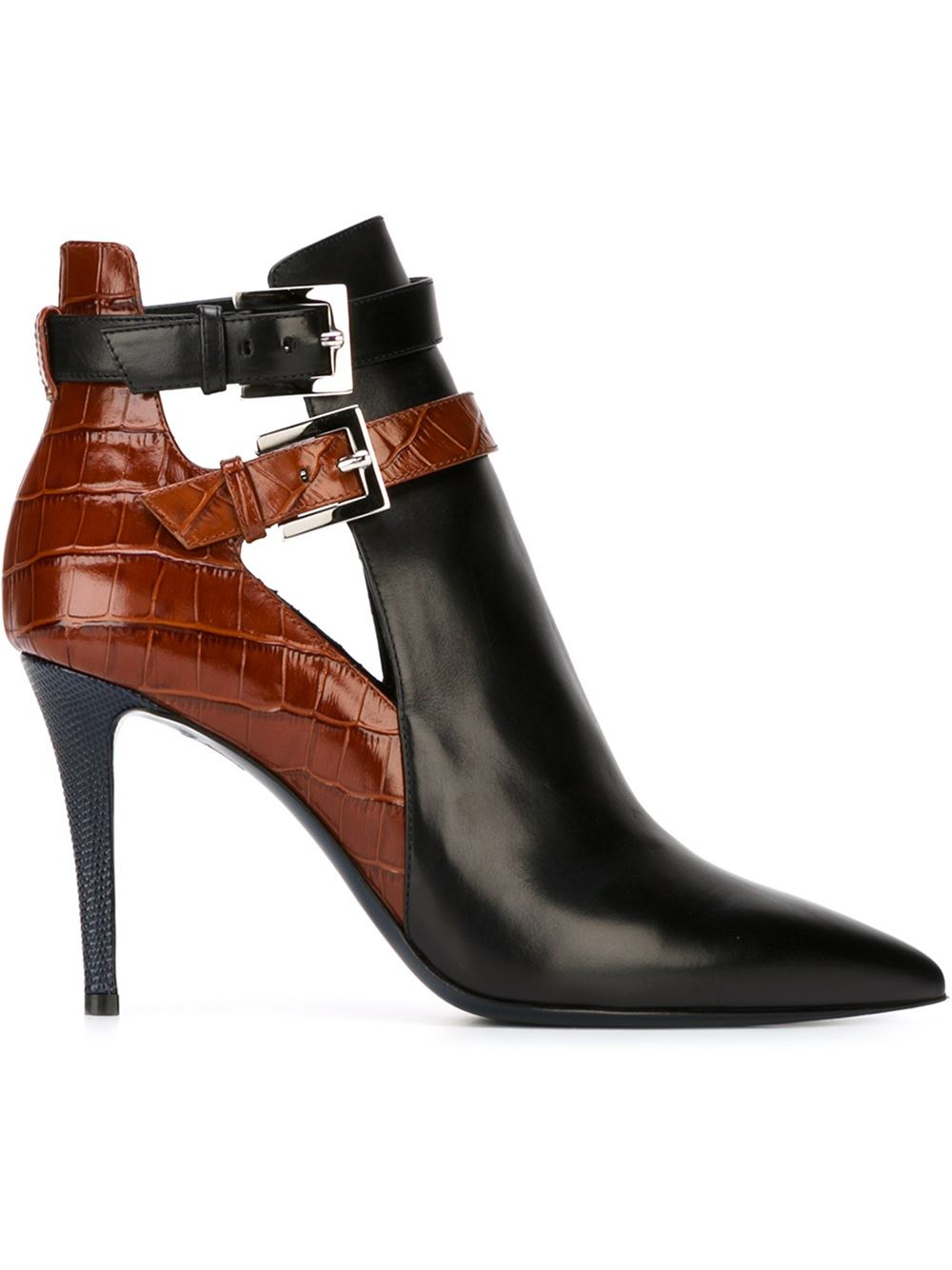 fendi ankle shoes