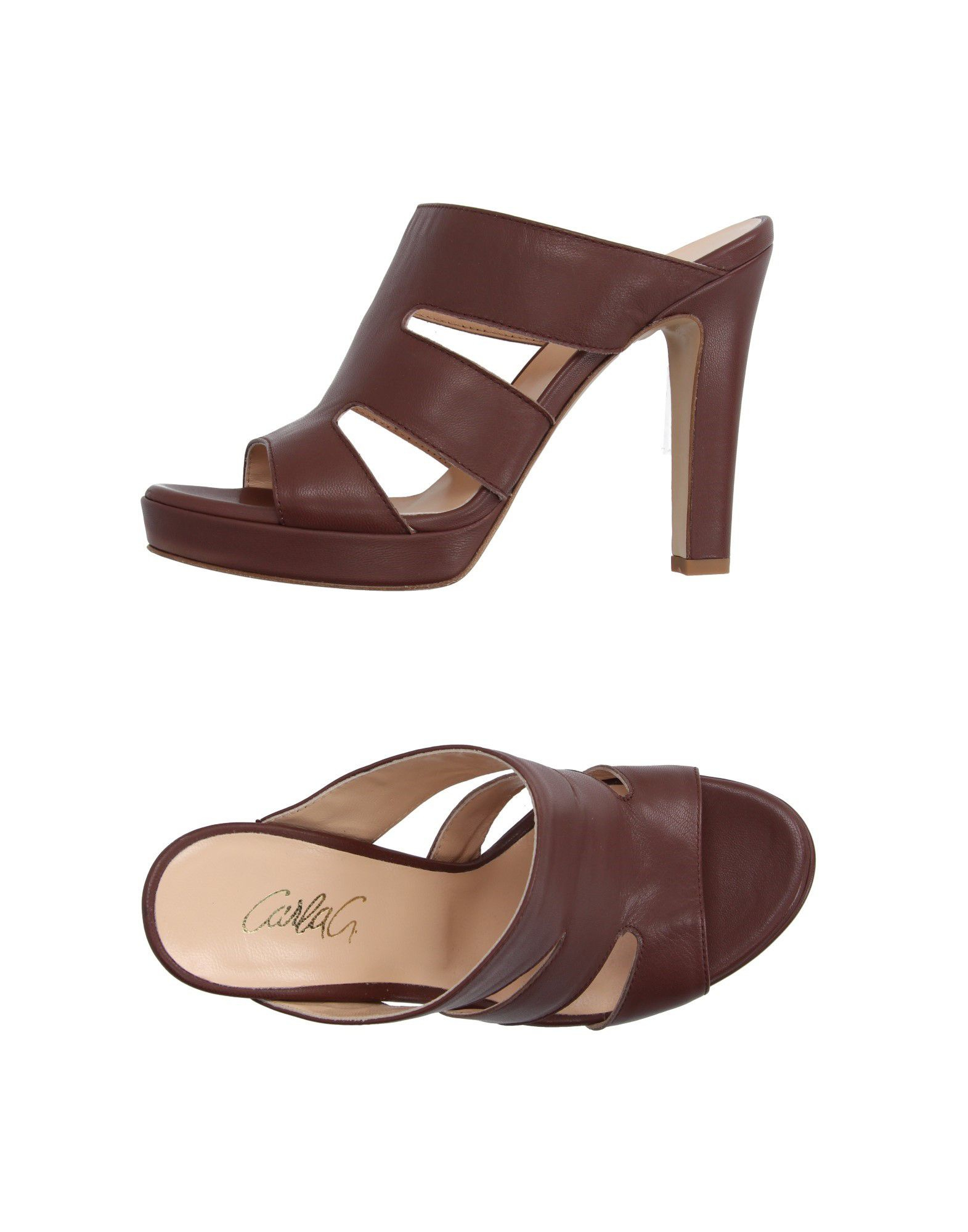 Lyst Carla G Sandals in Brown