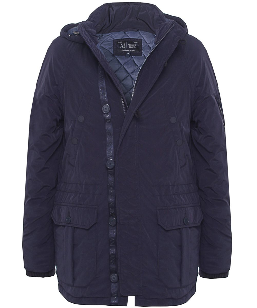 armani jeans quilted jacket