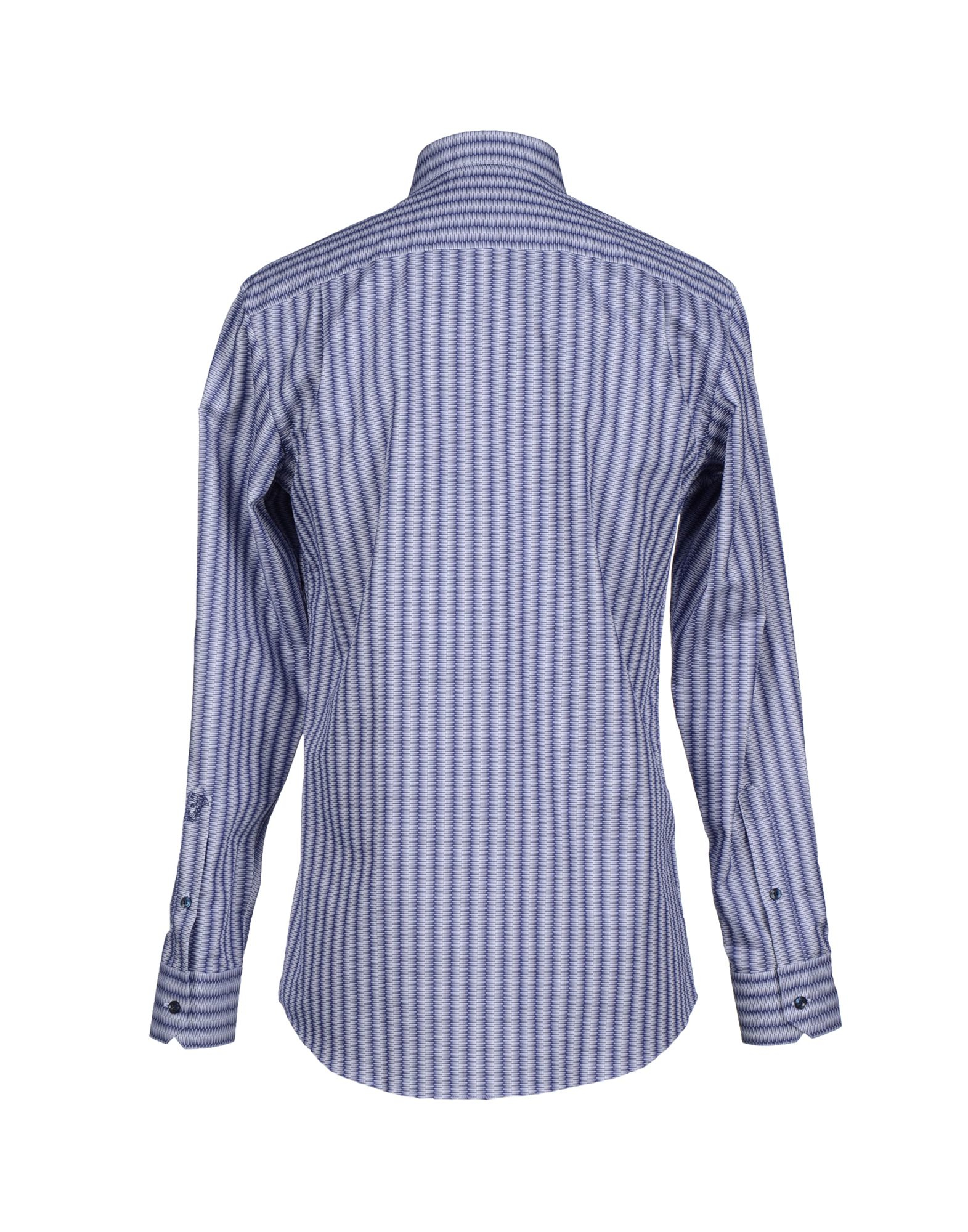blue versace shirt mens