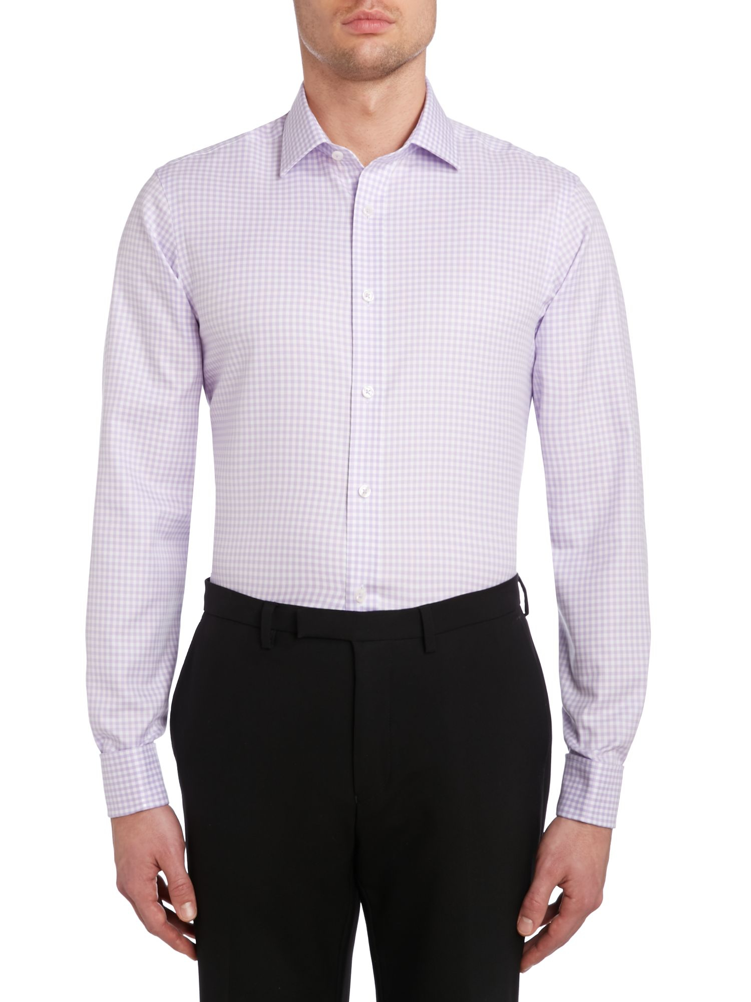 tm lewin john francomb fully fitted shirts