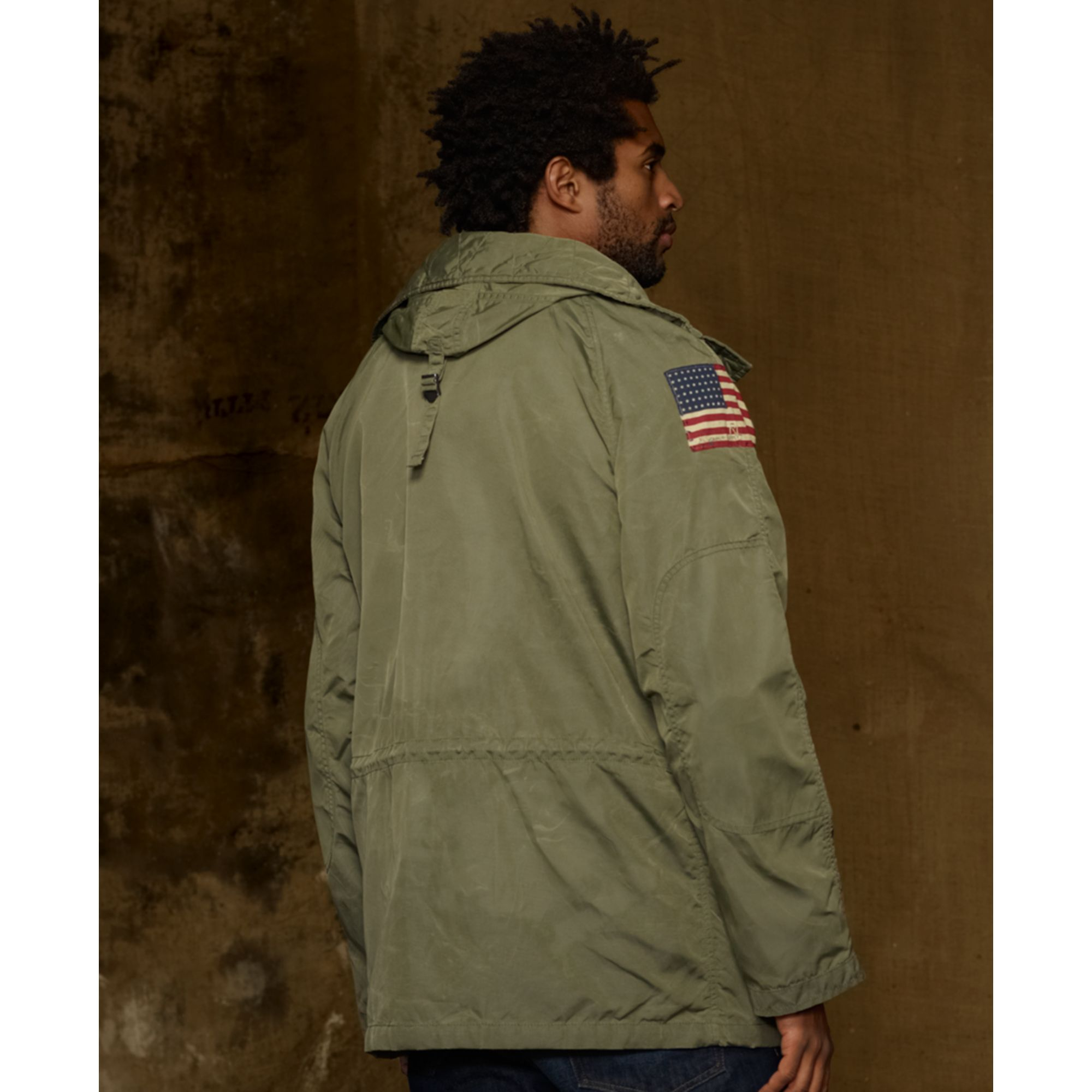 Lyst Denim & Supply Ralph Lauren Down Snorkel Jacket in Green for Men