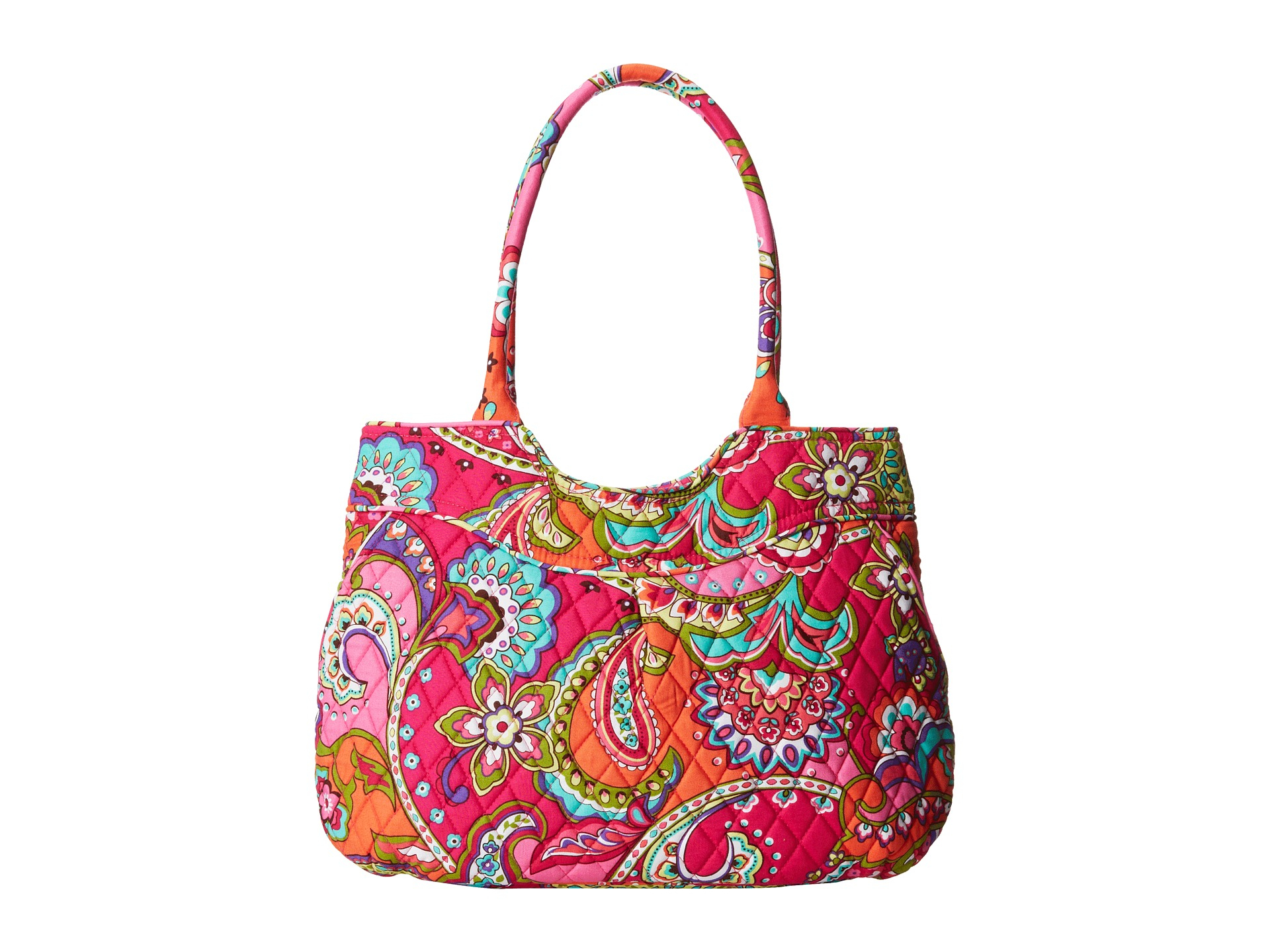 hot pink vera bradley bag