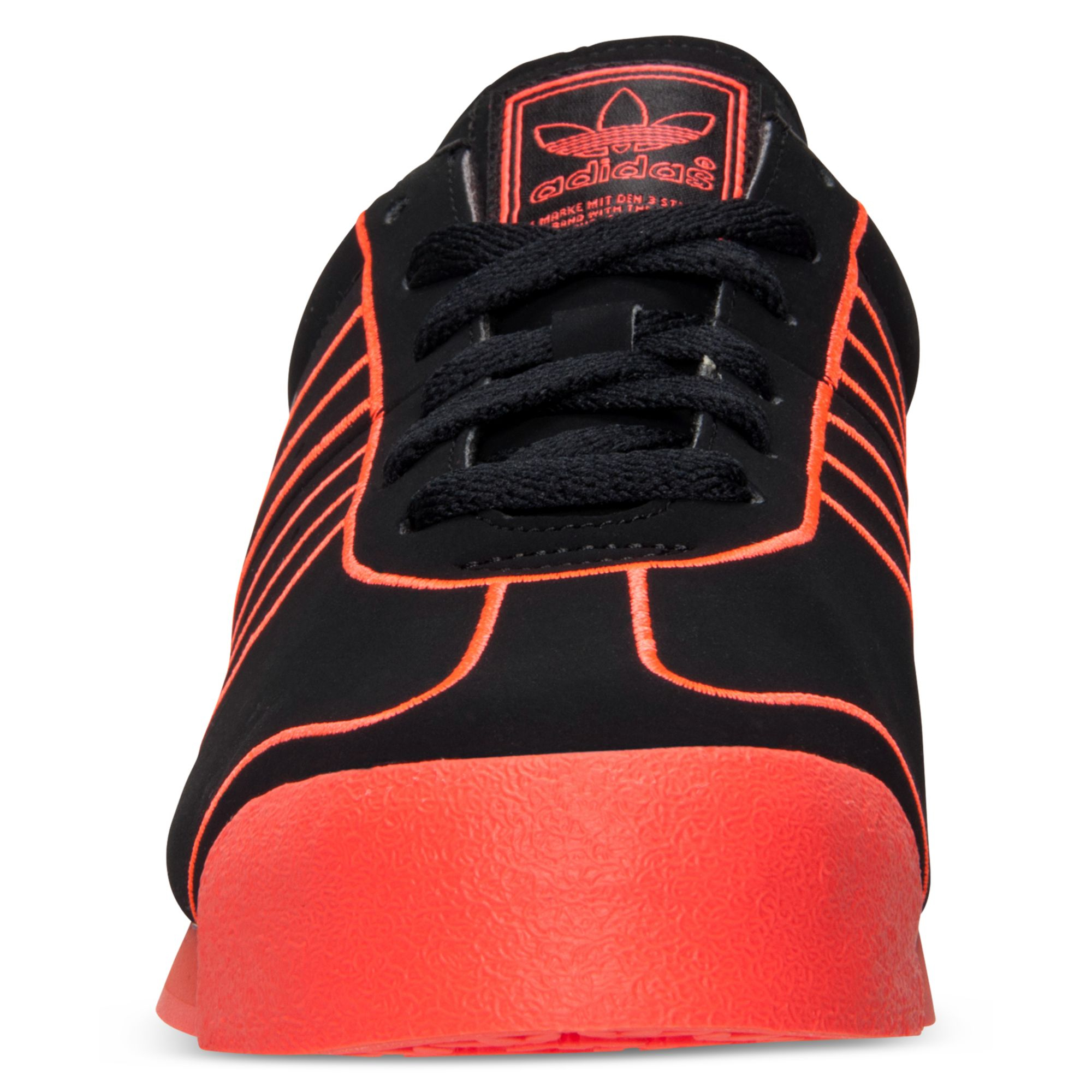 adidas Samoa Casual Sneakers in Black for Men - Lyst