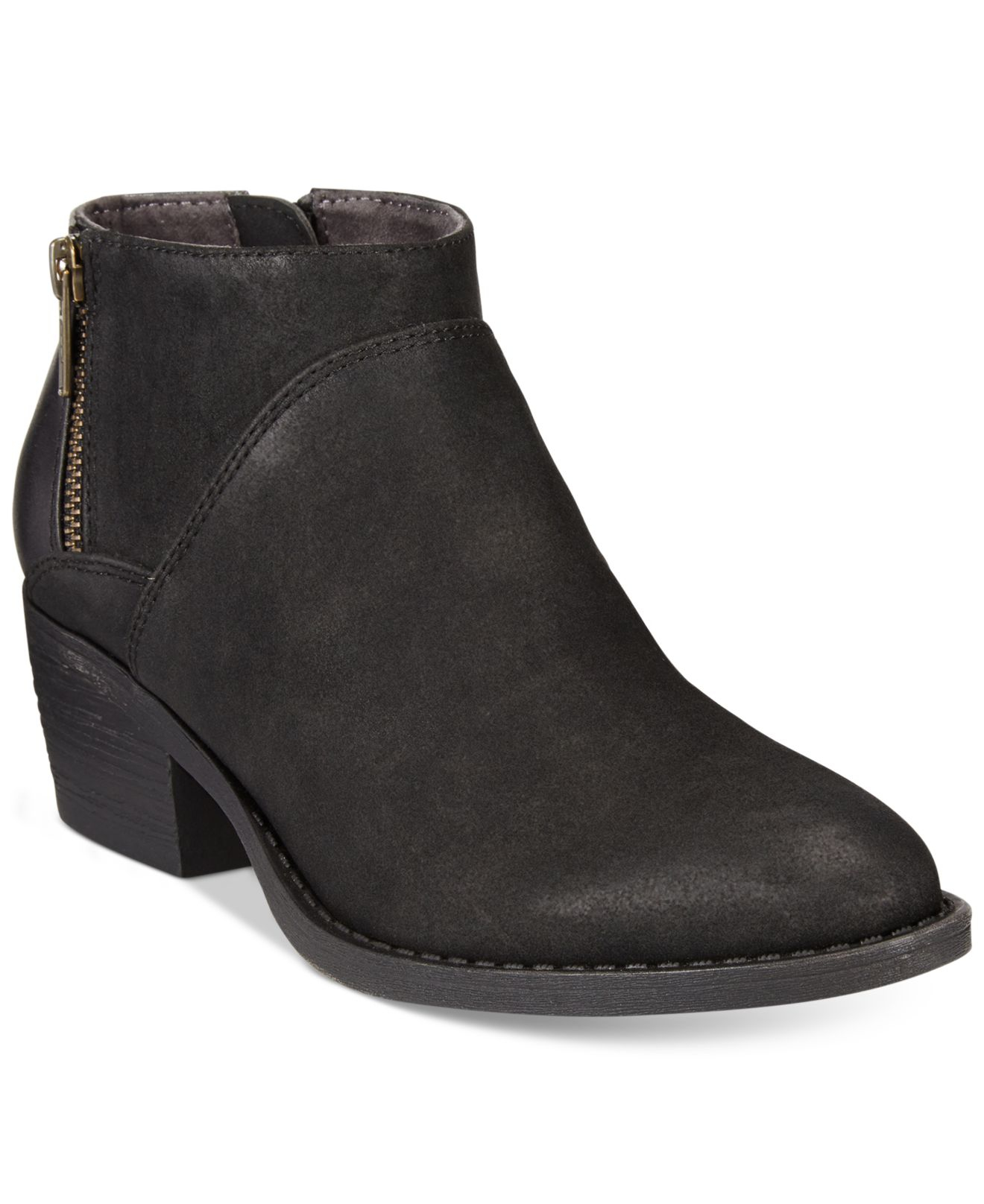 bc footwear union contrast material booties