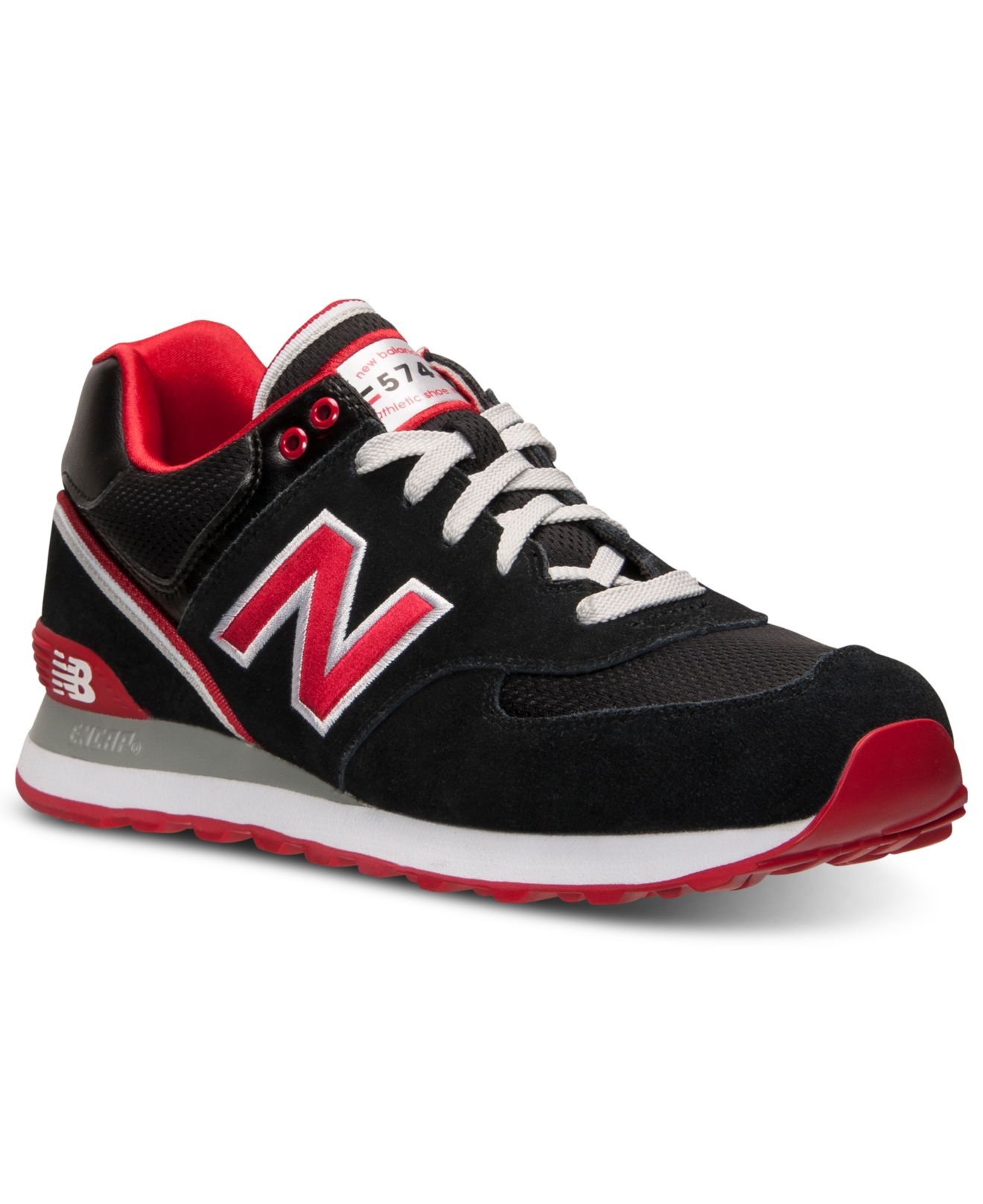 New Balance Mens 574 Stadium Jacket Casual Sneakers From Finish Line in ...