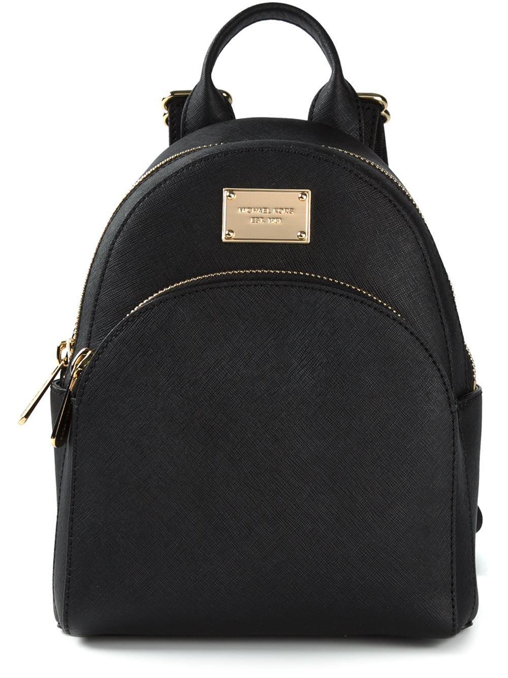 Michael kors Small Backpack in Black | Lyst