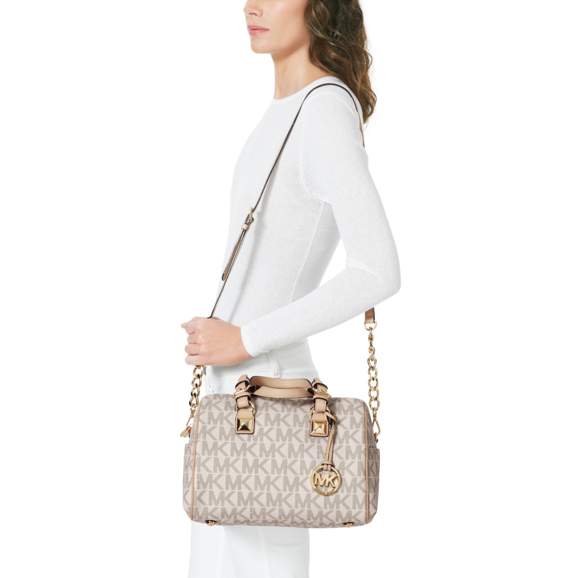 mk grayson satchel