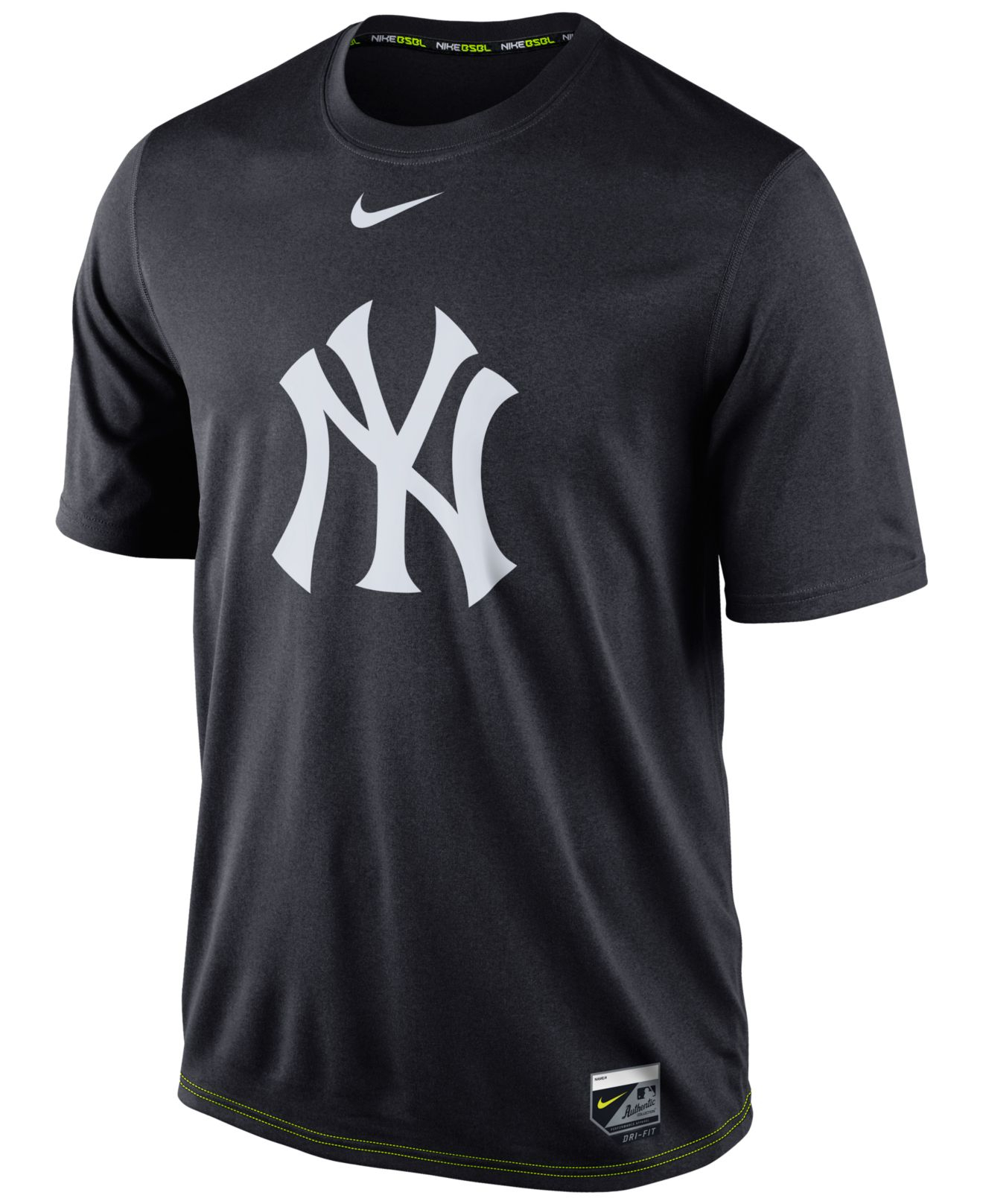 Lyst - Nike Men's New York Yankees Dri-fit Legend T-shirt in Blue for Men