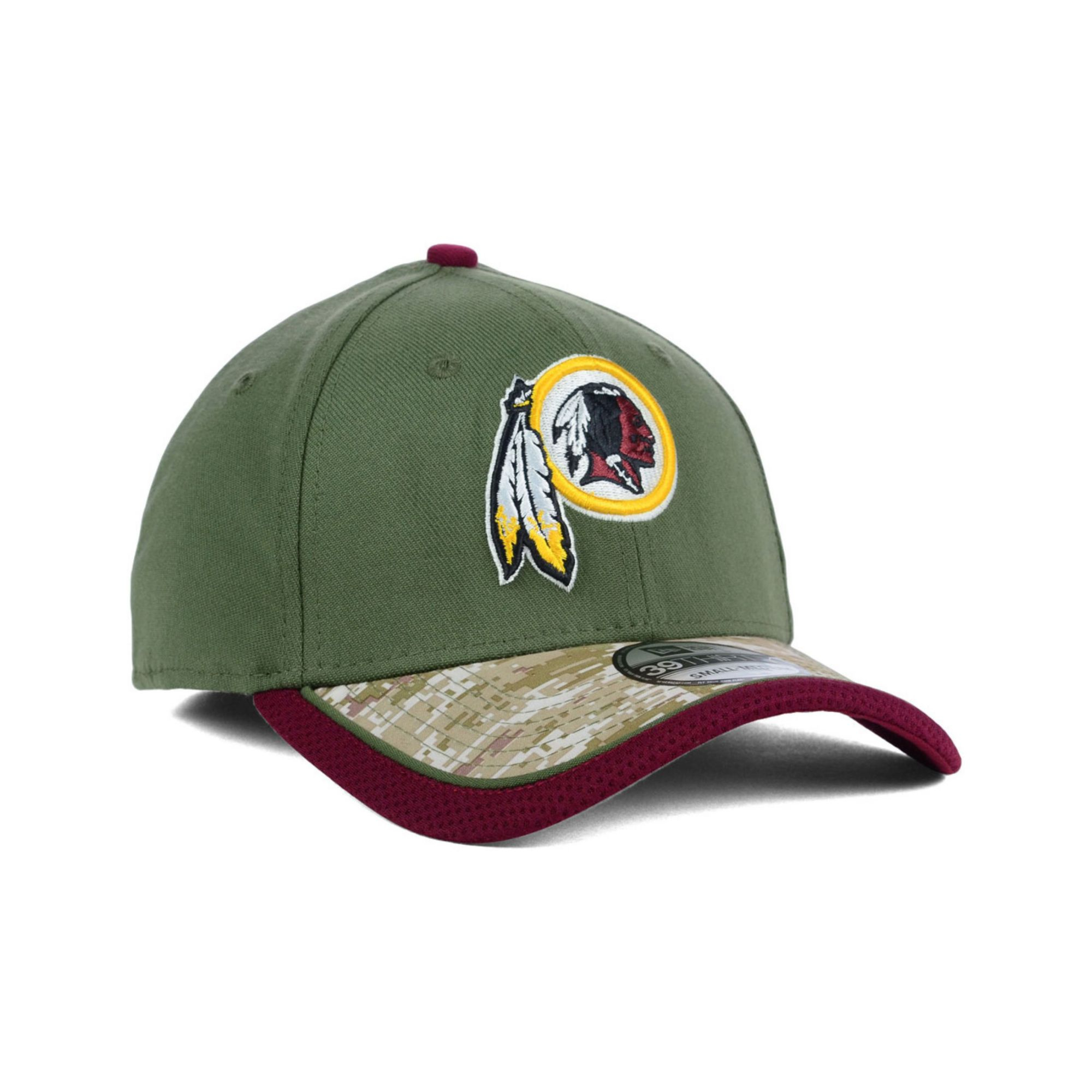 washington redskins salute to service hat