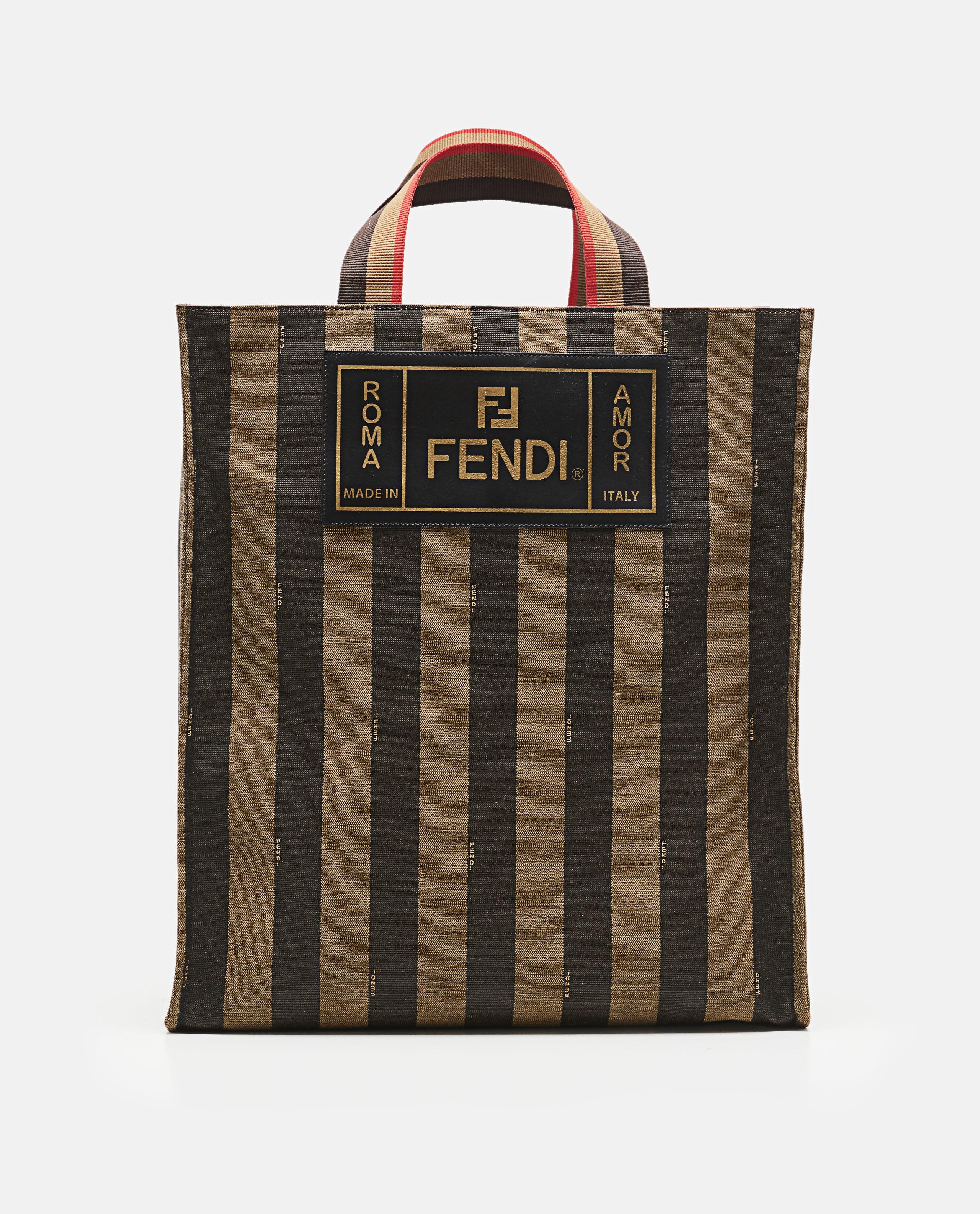 Fendi Multicolor Fabric Bag for Men - Lyst