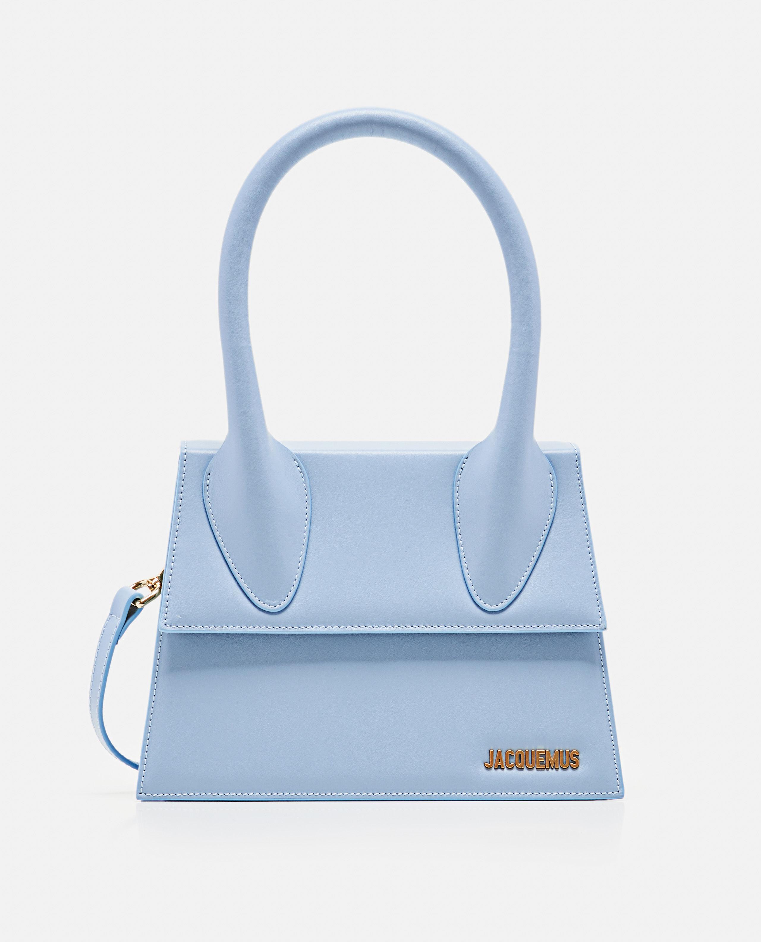 Jacquemus Le Grand Chiquito Bag in Blue - Lyst