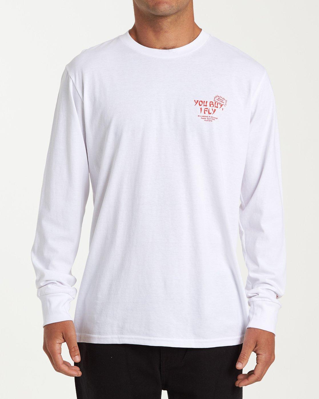 billabong white t shirt mens