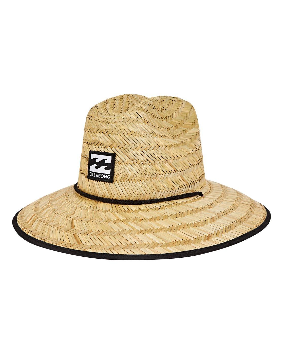 Billabong Tides Straw Lifeguard Hat in Natural for Men Save 62 Lyst