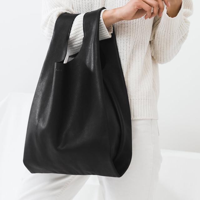 Women S Medium Black Leather