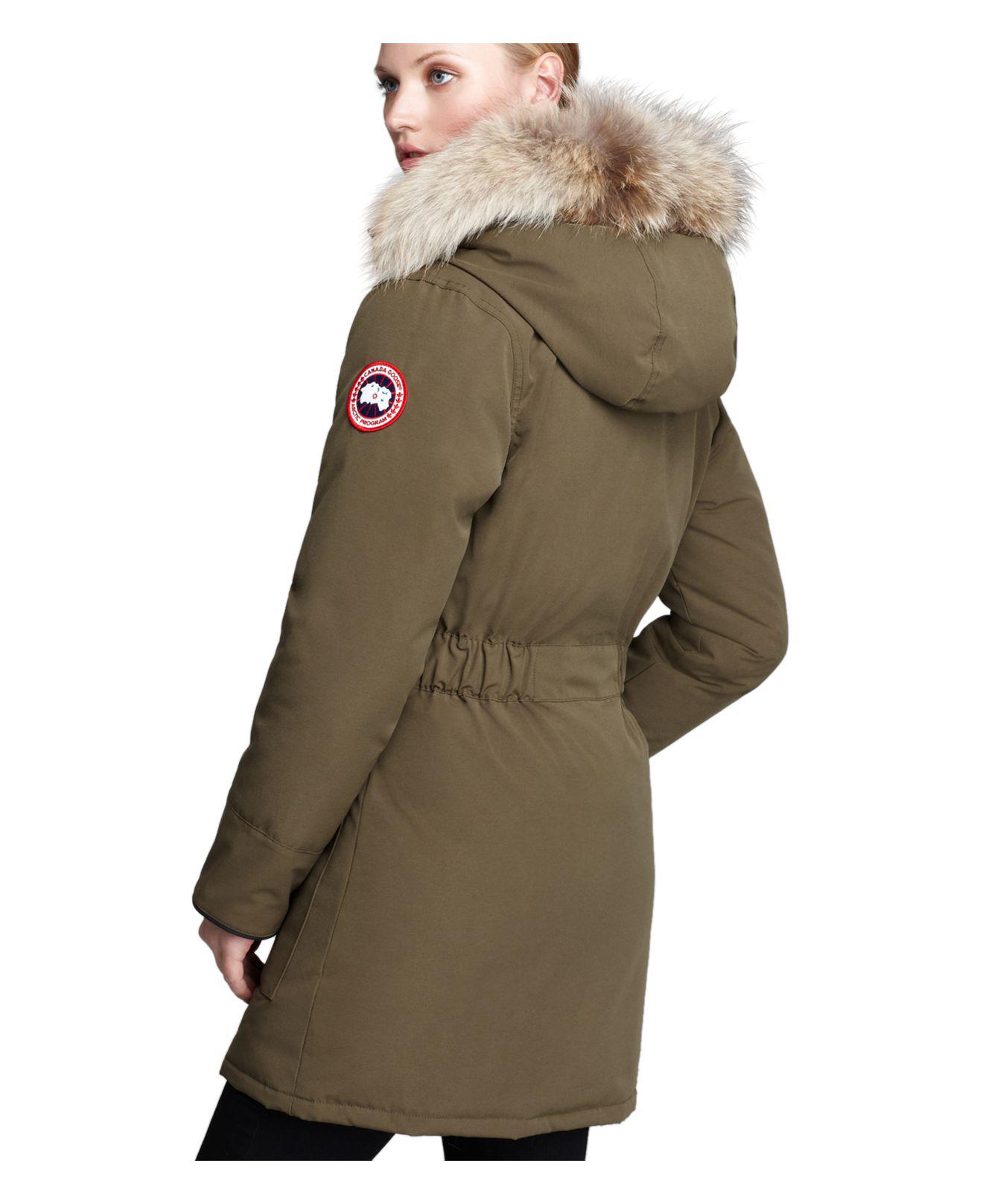 canada goose brown trillium parka canada goose brown trillium parka