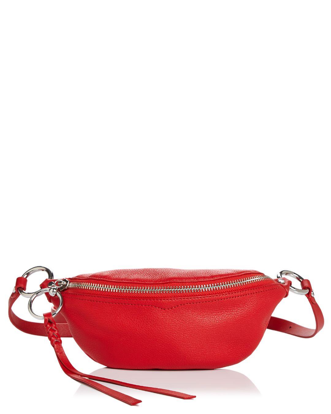 Rebecca Minkoff Bree Mini Leather Belt Bag - Save 25% - Lyst