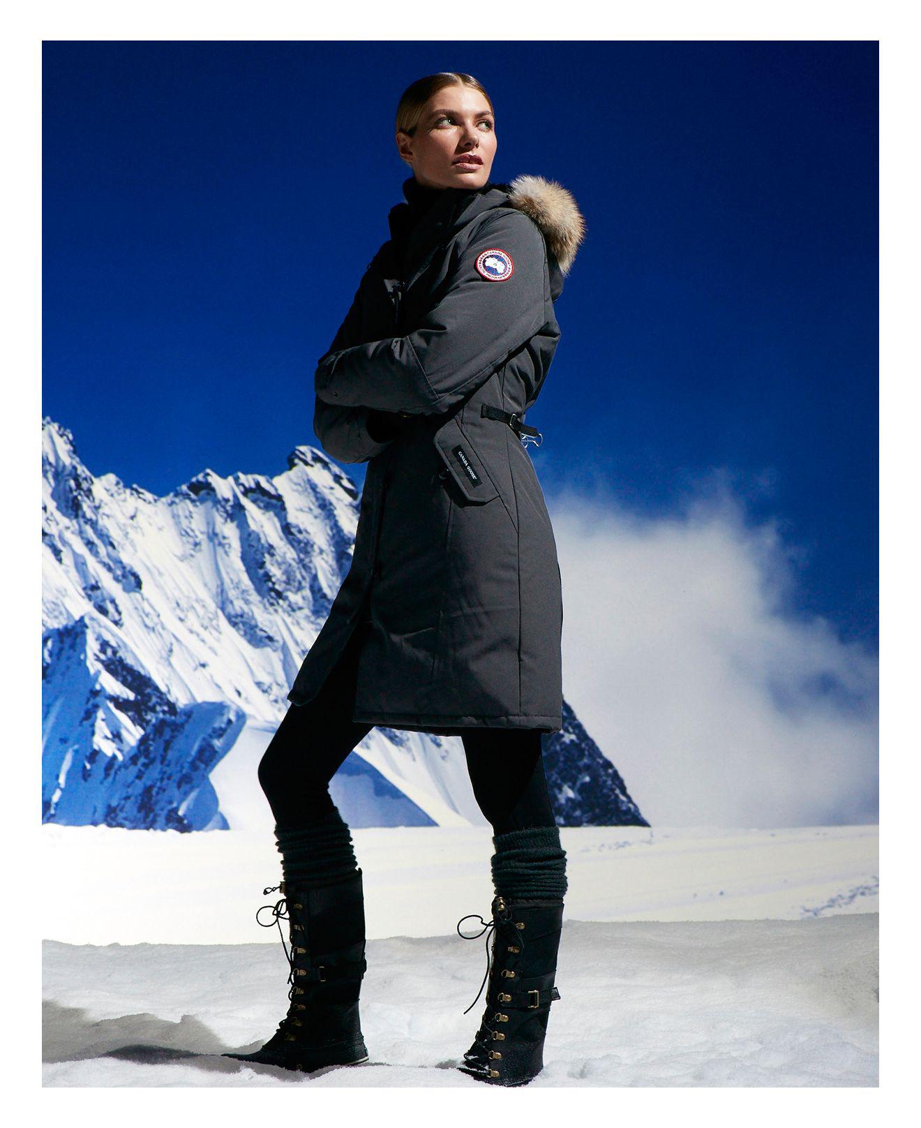 Горнолыжник в Canada Goose