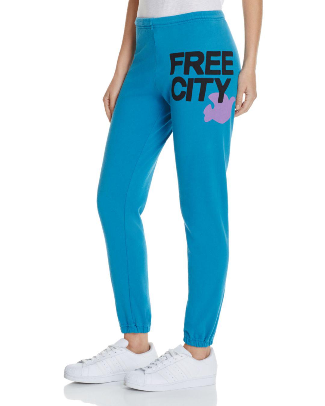 free city featherweight sweatpants