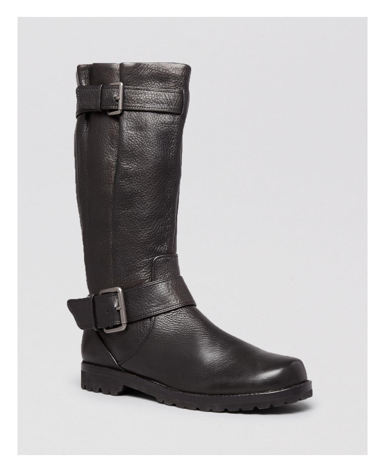 gentle souls double buckle boots