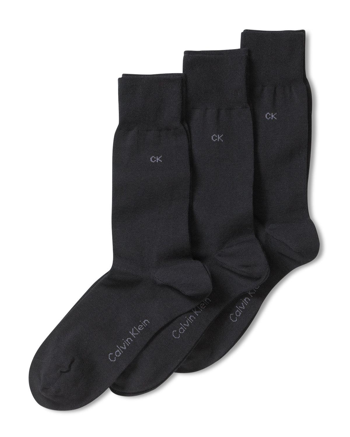 calvin klein sock trainers black