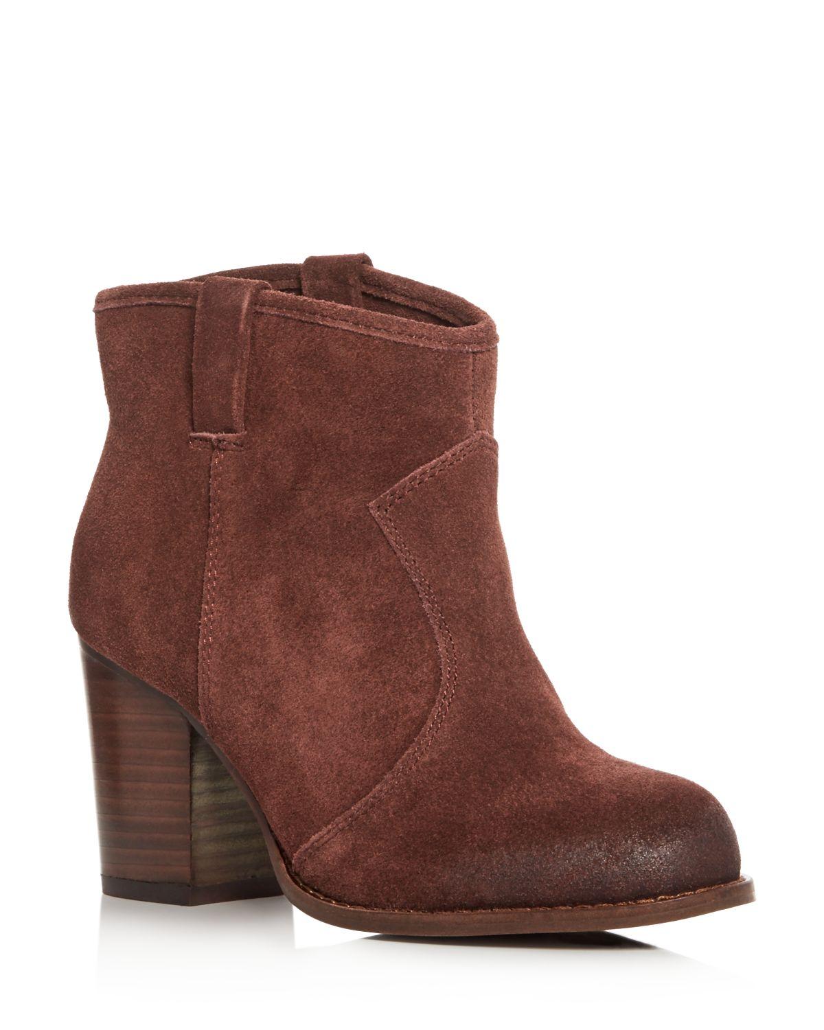 splendid karina lace up booties