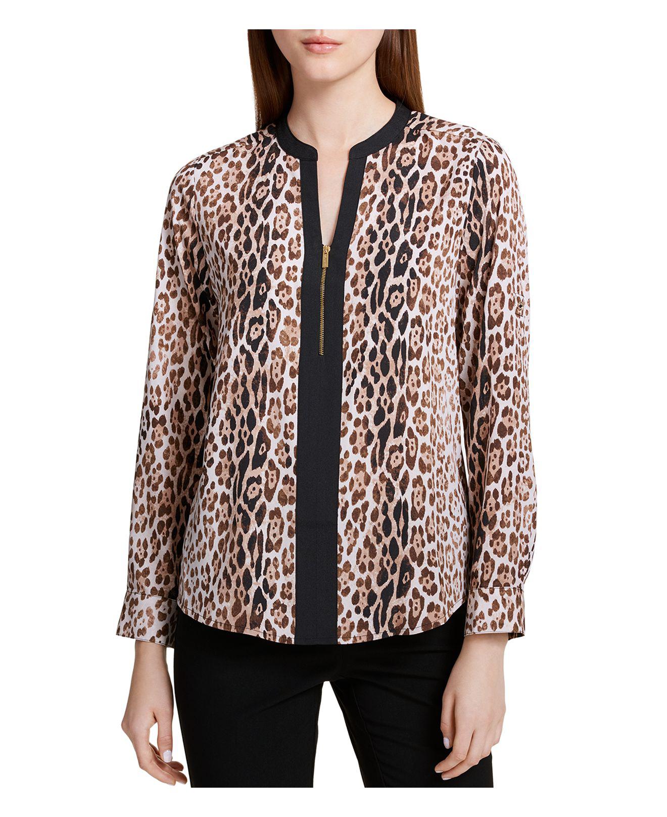 leopard print top girls