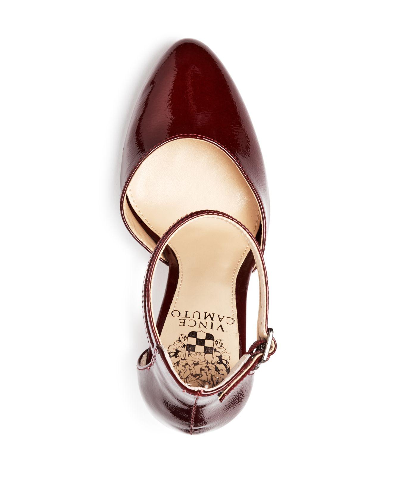 double ankle strap pumps