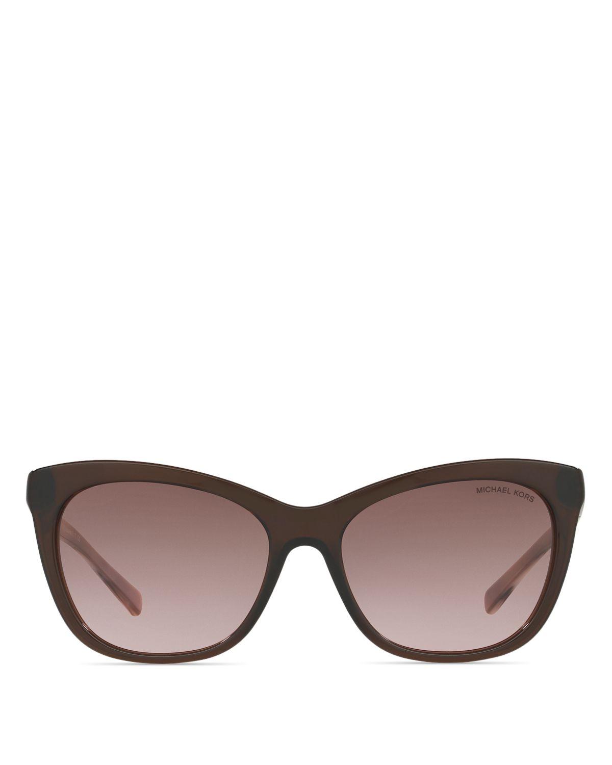 Michael kors Cat Eye Sunglasses, 56mm in Pink Lyst