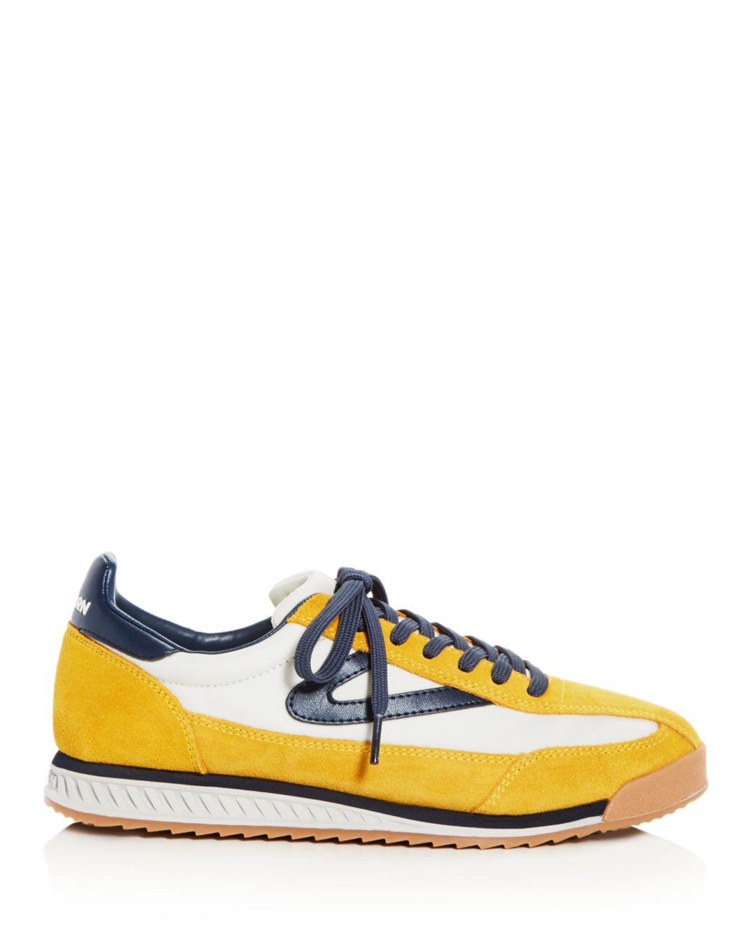 tretorn womens leather sneakers