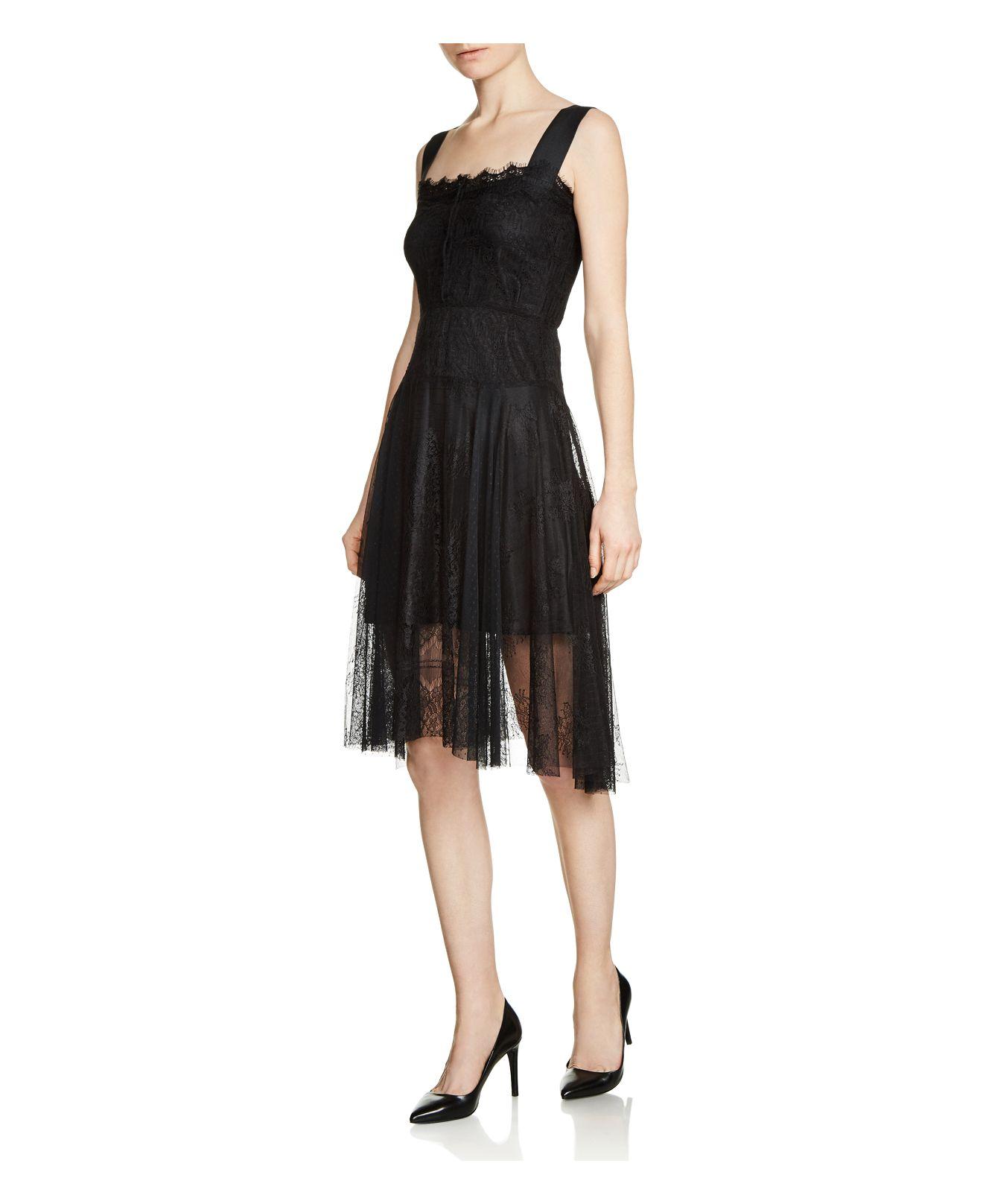 Rinda Dress lyst maje rinda lace dress in black Rinda Dress lyst maje rinda lace dress in black