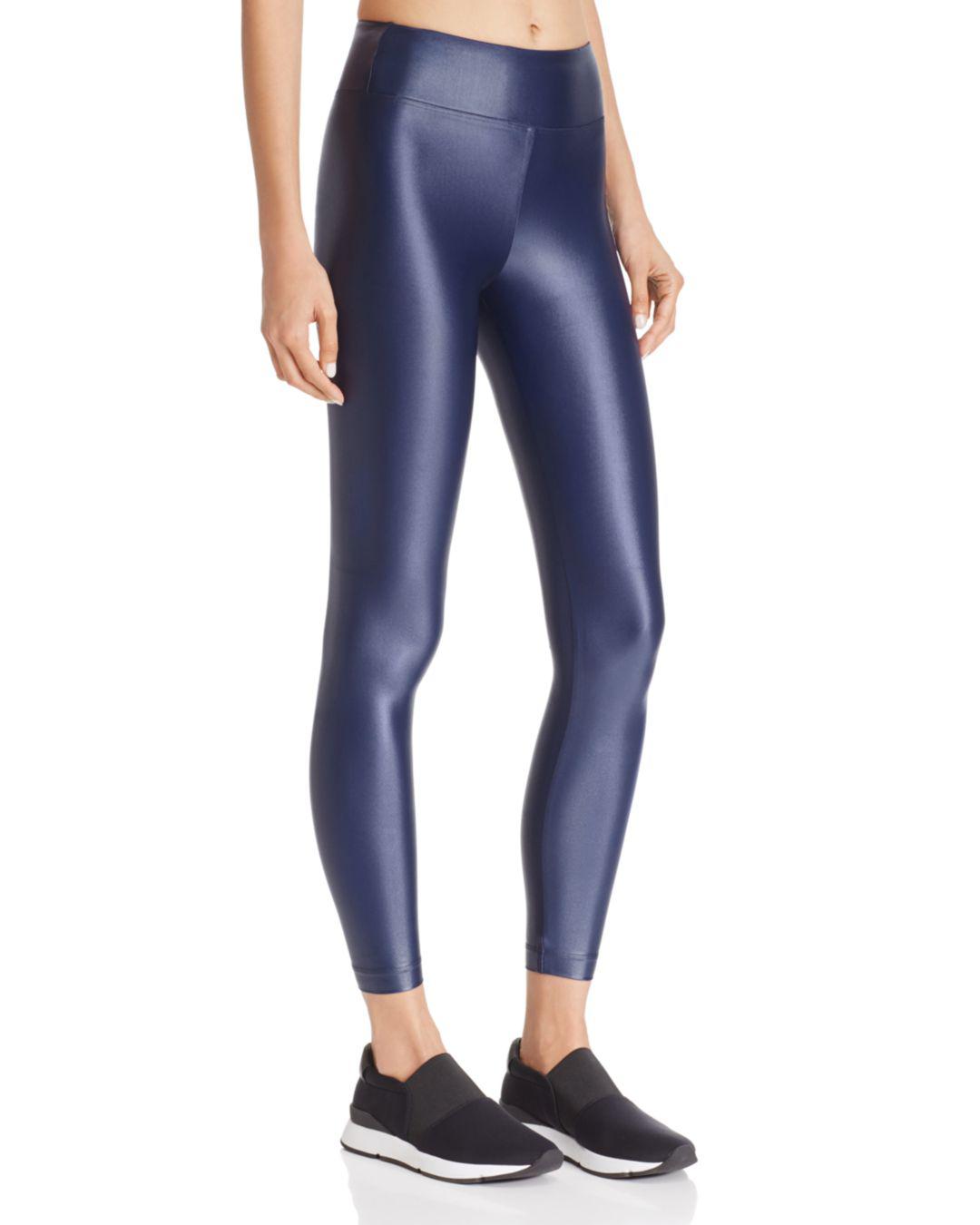 Koral High Rise Lustrous Leggings in Midnight Blue (Blue) - Lyst