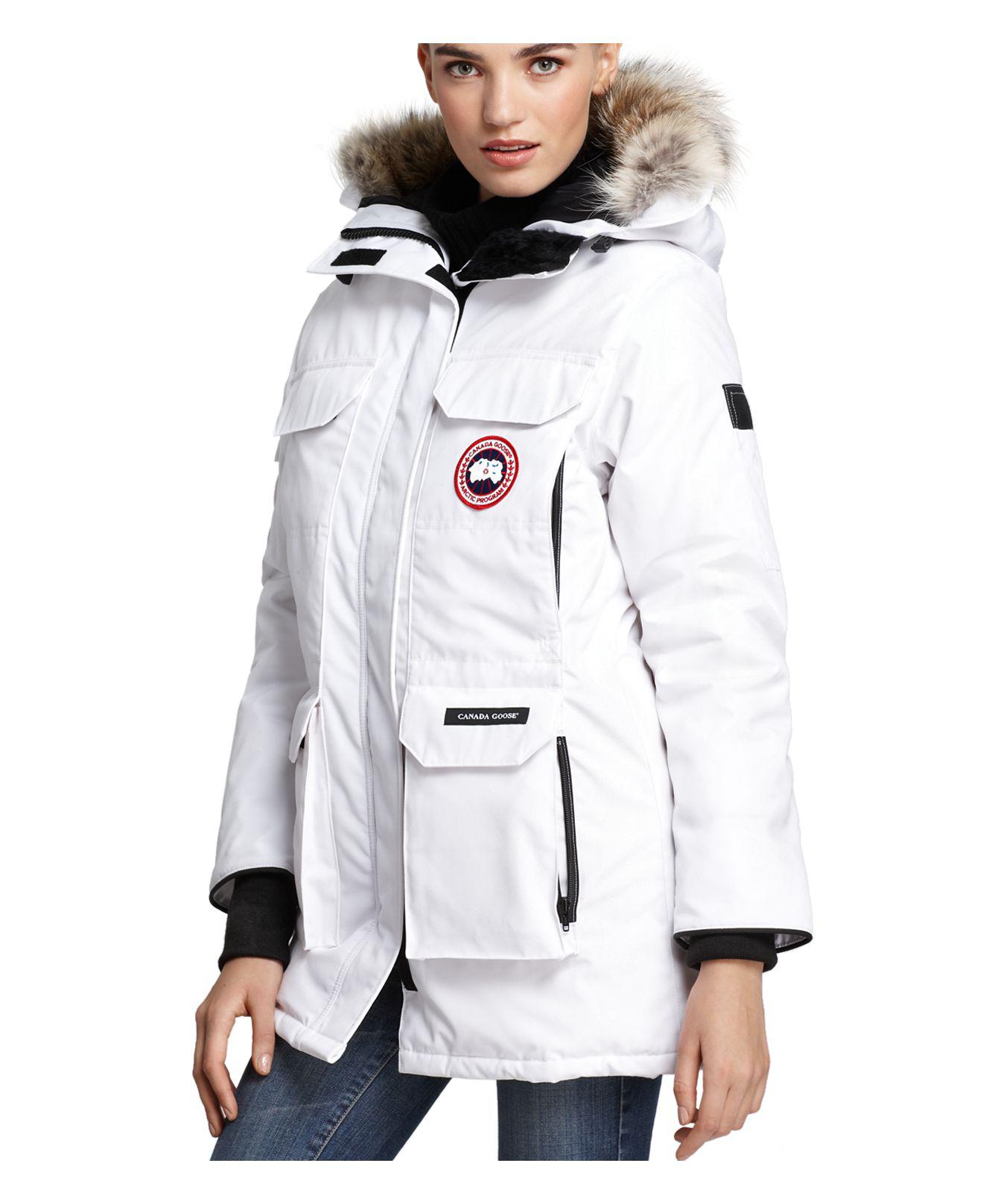 Canada Goose Snow Parka morado Canada Goose Snow Parka morado