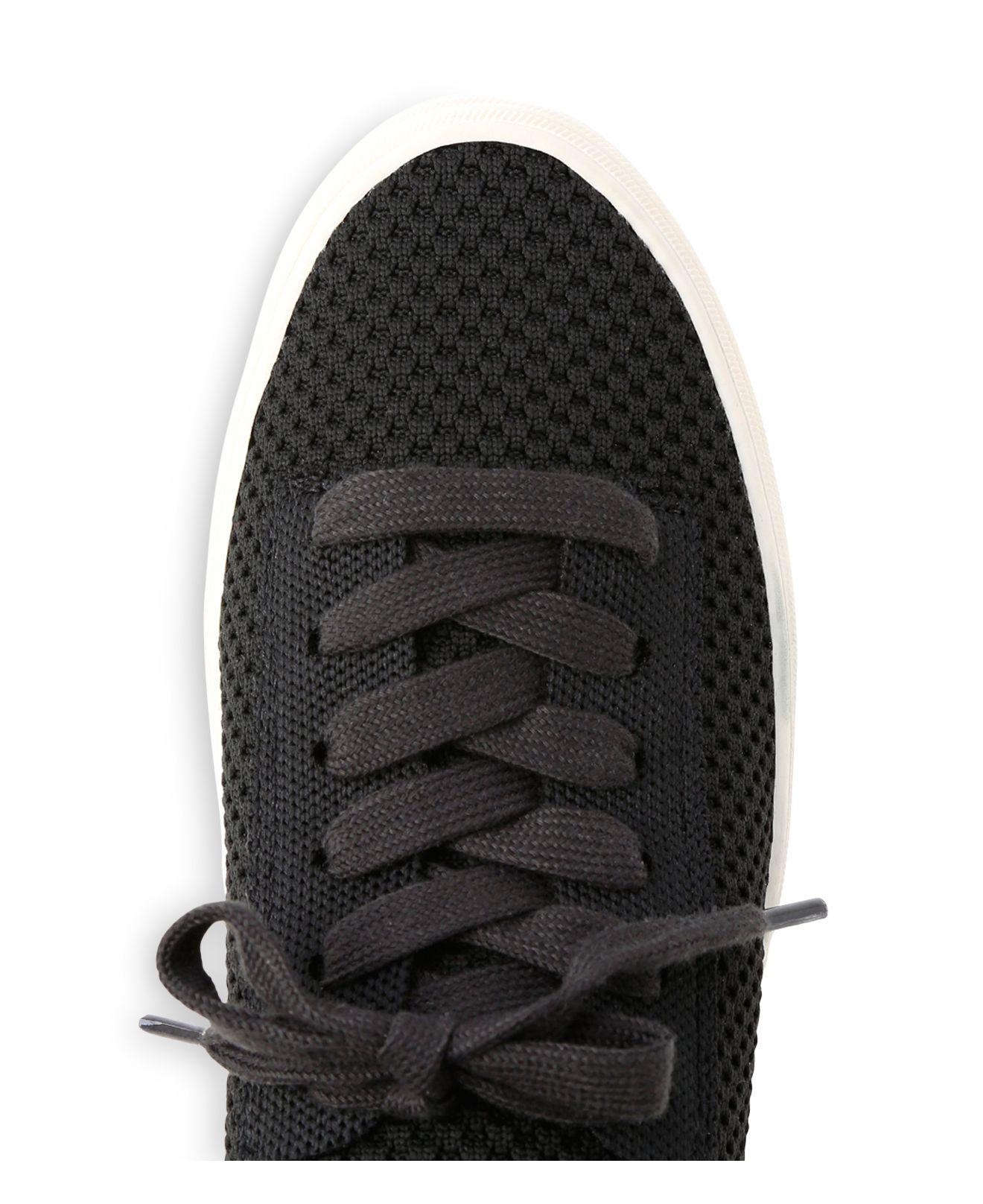 Lyst - Dolce Vita Tatum Lace Up Platform Sneakers in Black