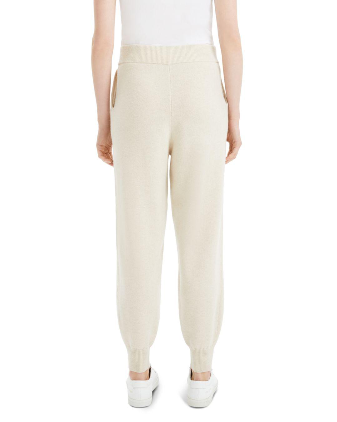 theory cashmere joggers