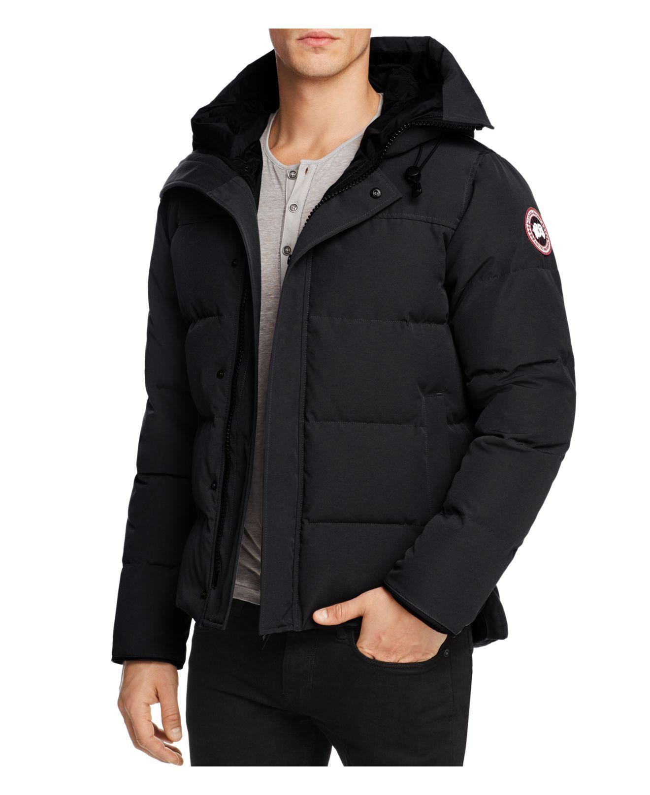 Canada goose Macmillan Down Parka in Blue for Men | Lyst