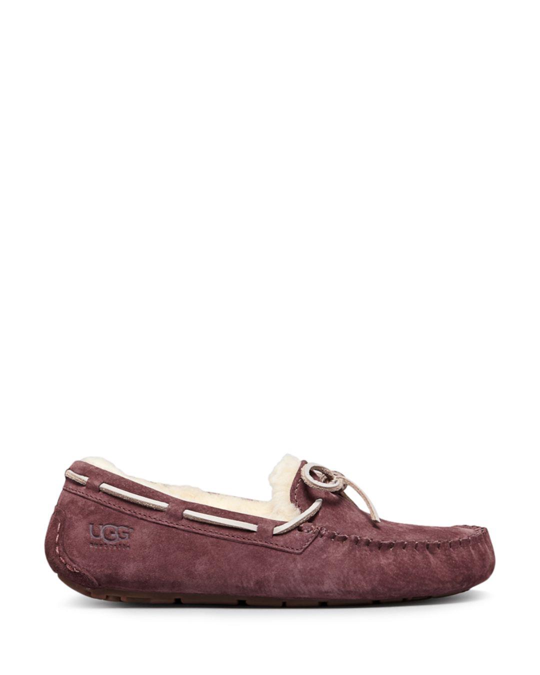 UGG Shearling Slipper Moccasins Dakota Lyst Ugg Hausschuhe Bester Preis Ugg Dakota Slipper Braun | Ugg