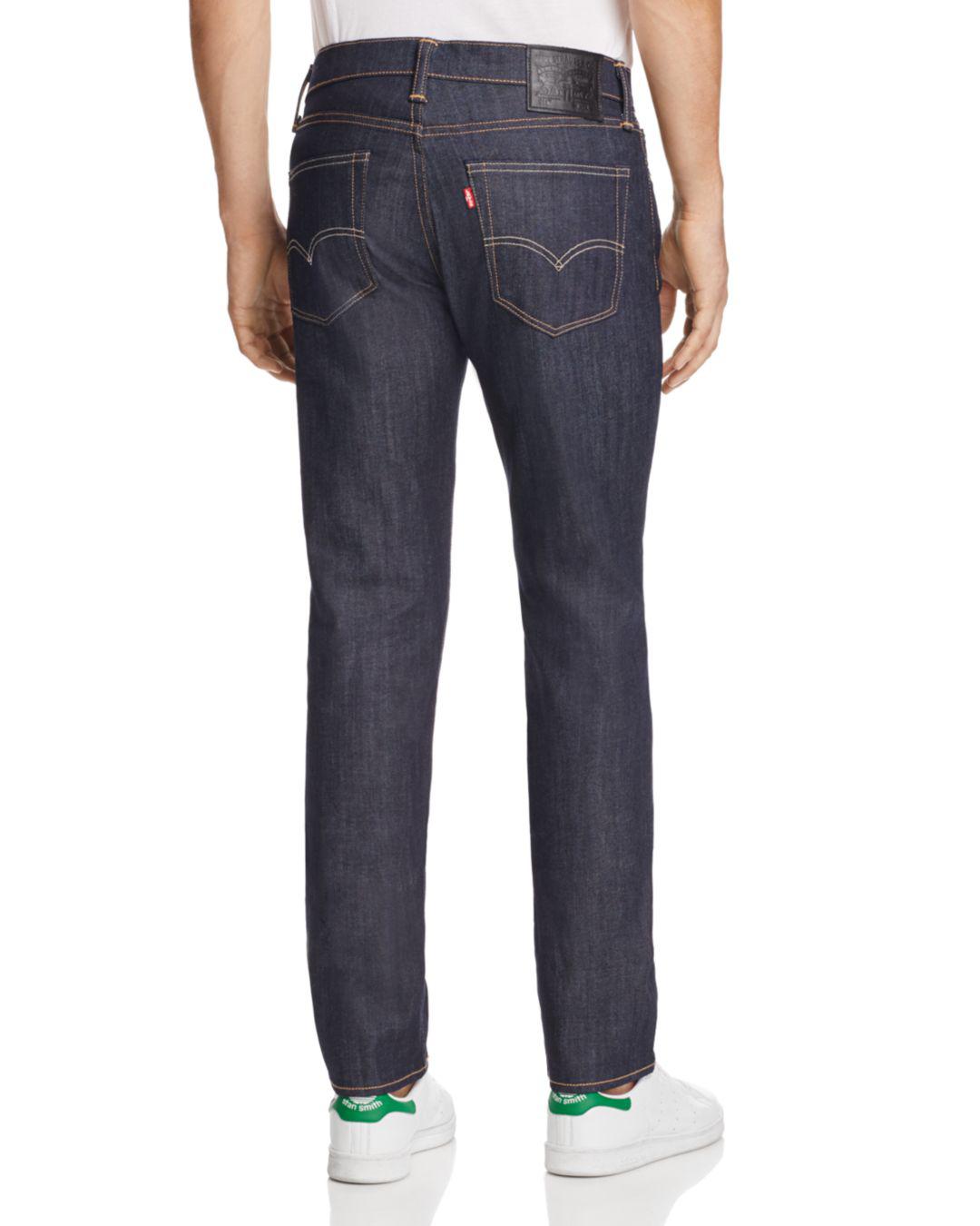 levi 511 blue jeans