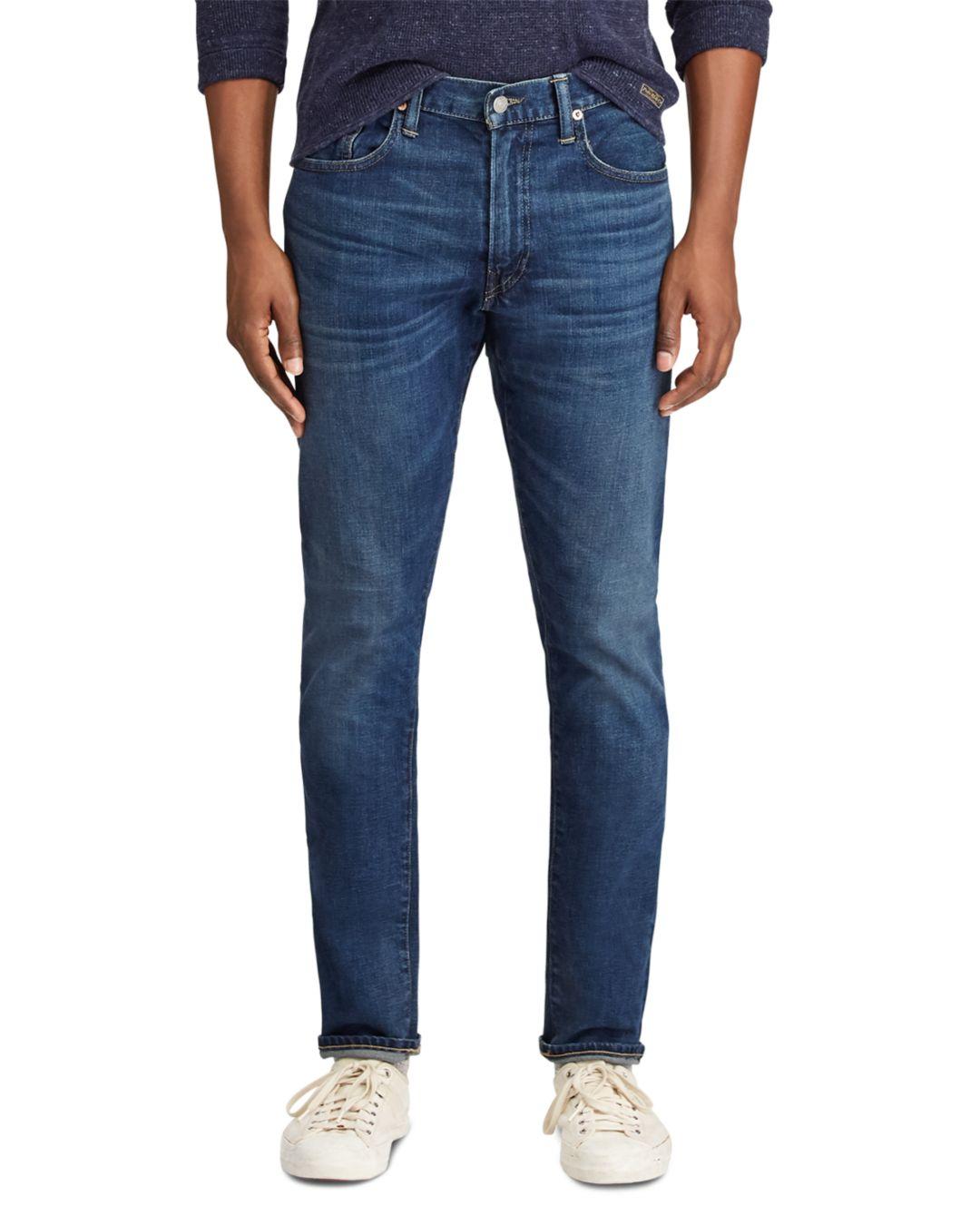 Lyst - Polo Ralph Lauren Sullivan Slim Fit Jeans In Rockford in Blue ...
