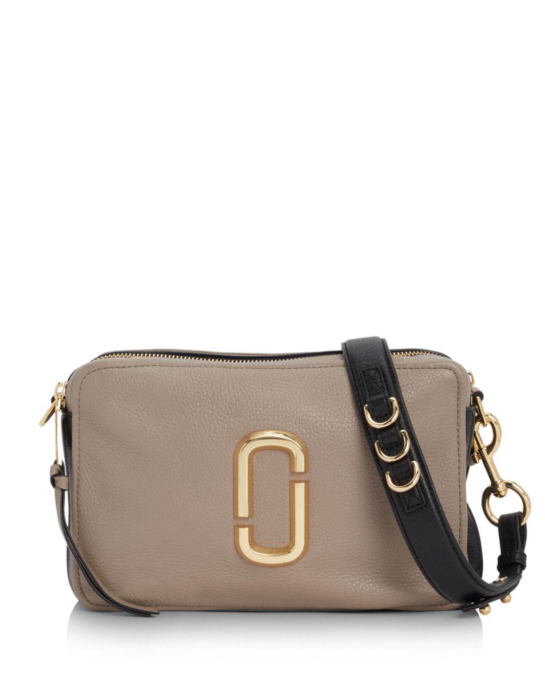 marc jacobs gold crossbody