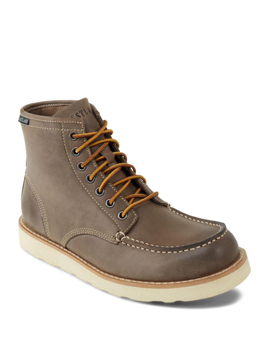 Eastland 1955 Edition Men's Lumber Up Boots in Gray for Men Lyst