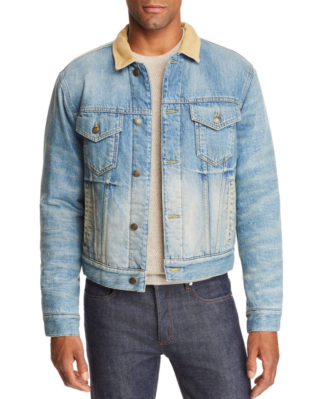 Lyst Tommy Hilfiger X Lewis Hamilton Bonde Distressed Denim Jacket in
