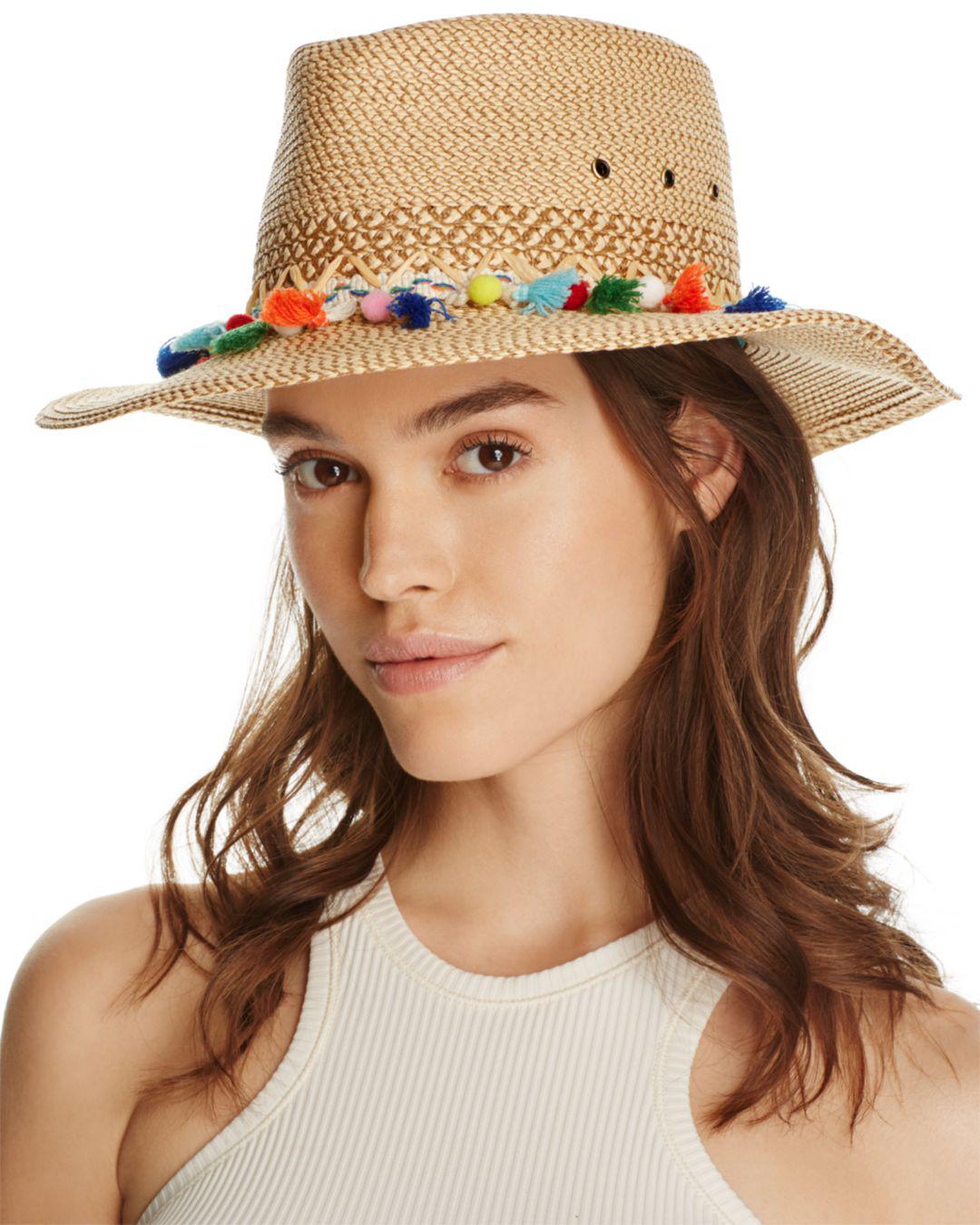 Eric Javits Synthetic Bahia Hat in Beige (Natural) - Lyst