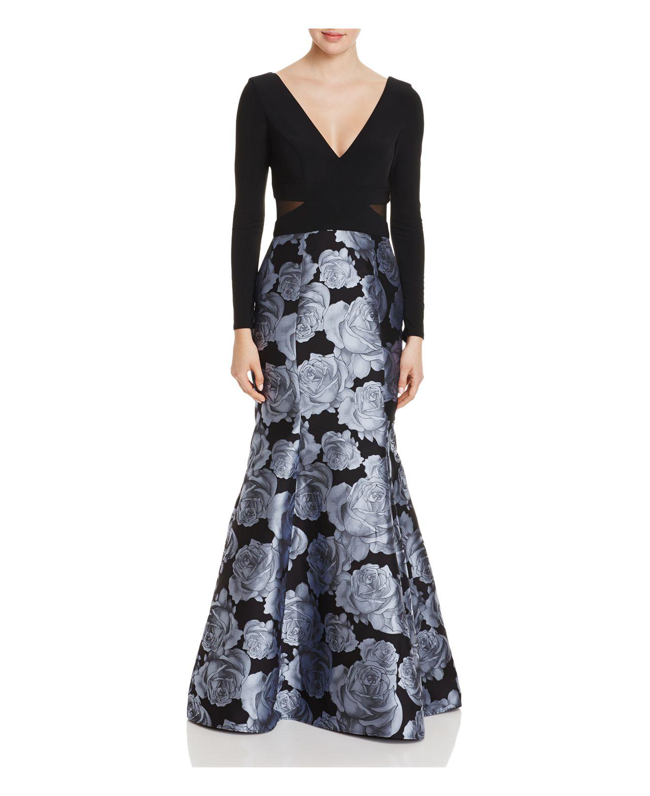 betsy & adam mermaid gown