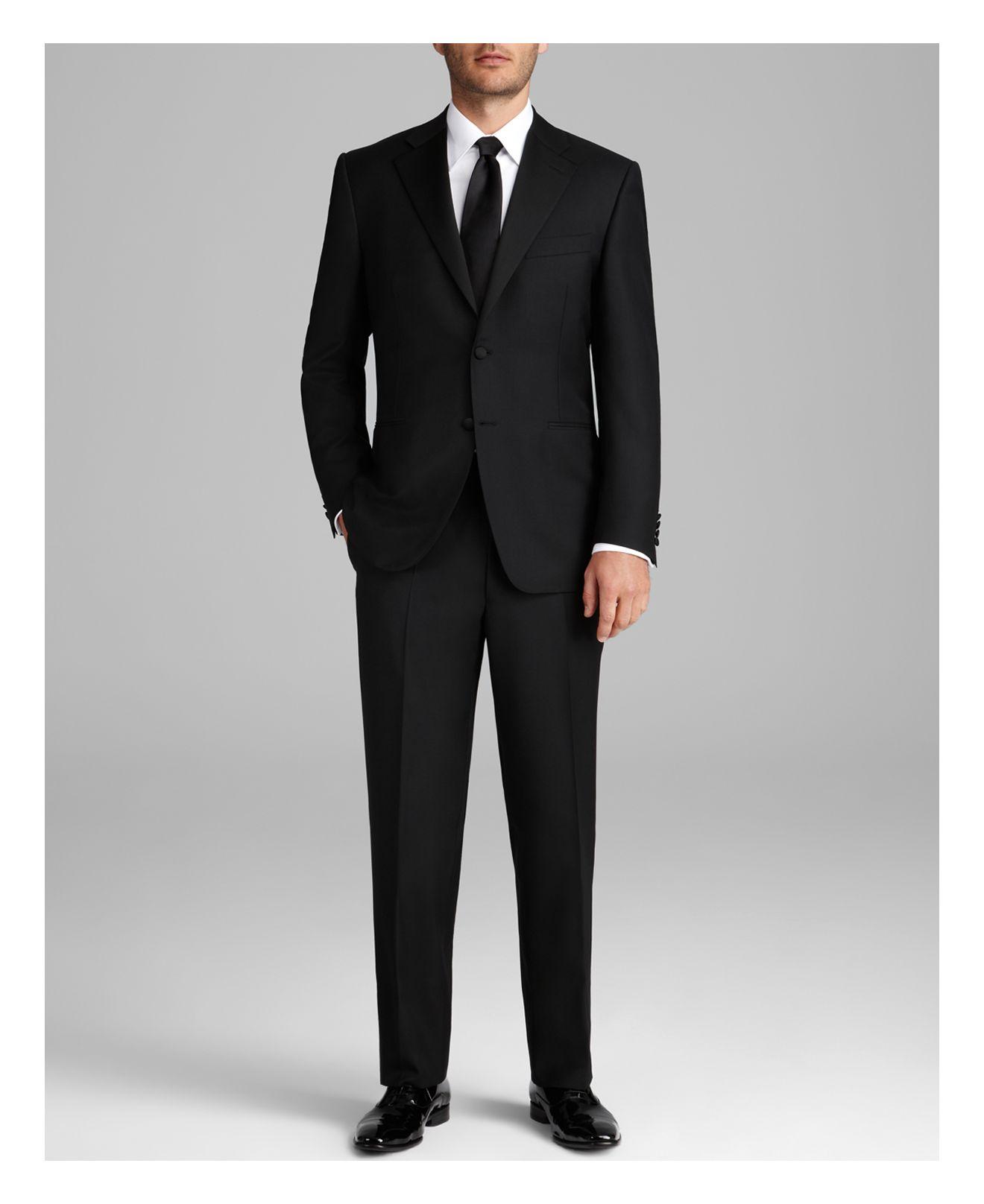 Canali Tuxedo Classic Fit in Black for Men Lyst