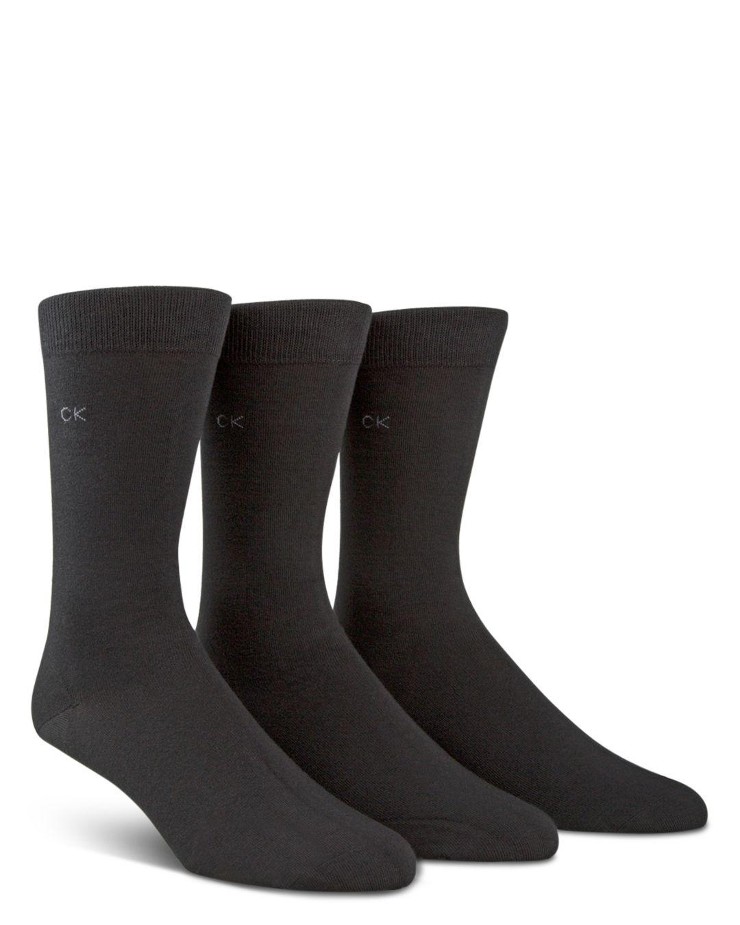calvin klein sock trainers black