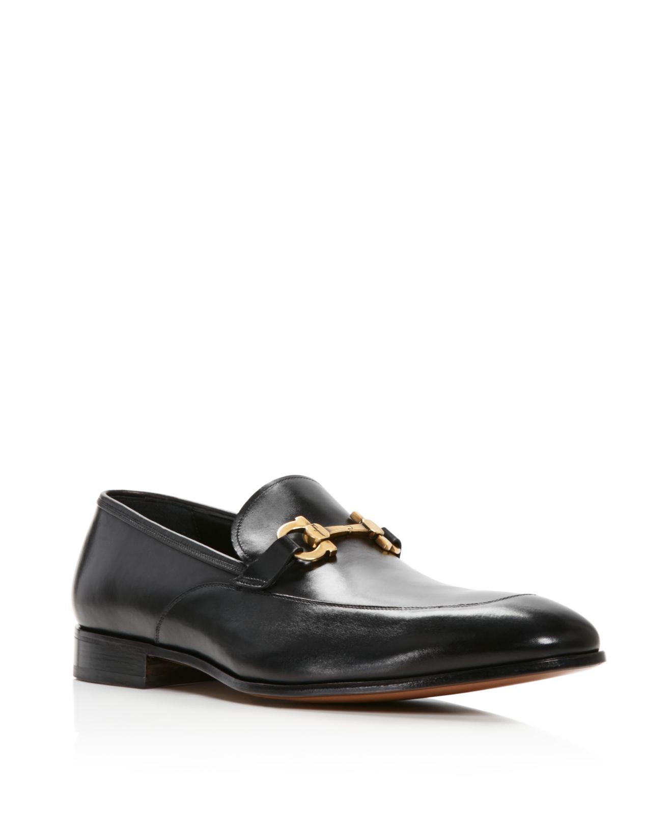 Ferragamo Geremy Loafer in Black for Men - Lyst