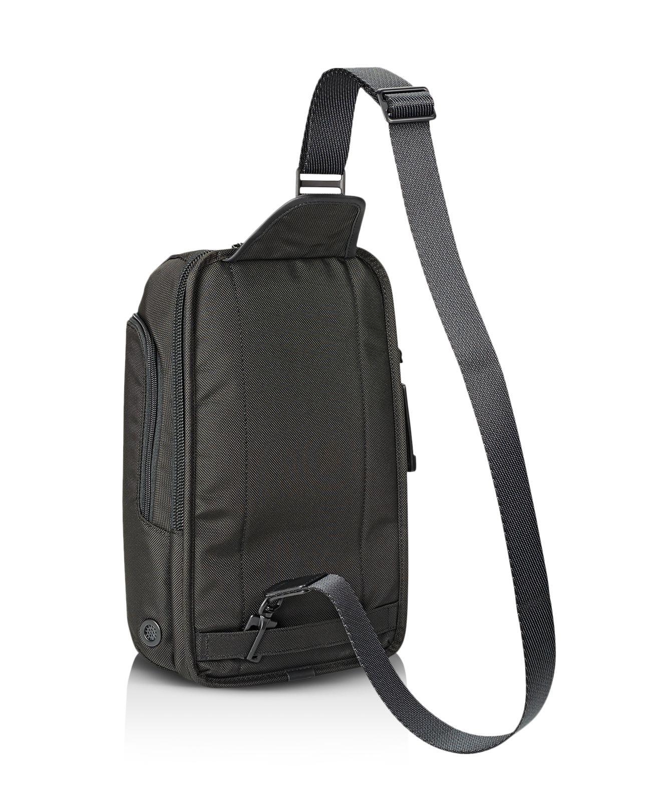 Lyst - Tumi Alpha Bravo Smith Sling in Black for Men