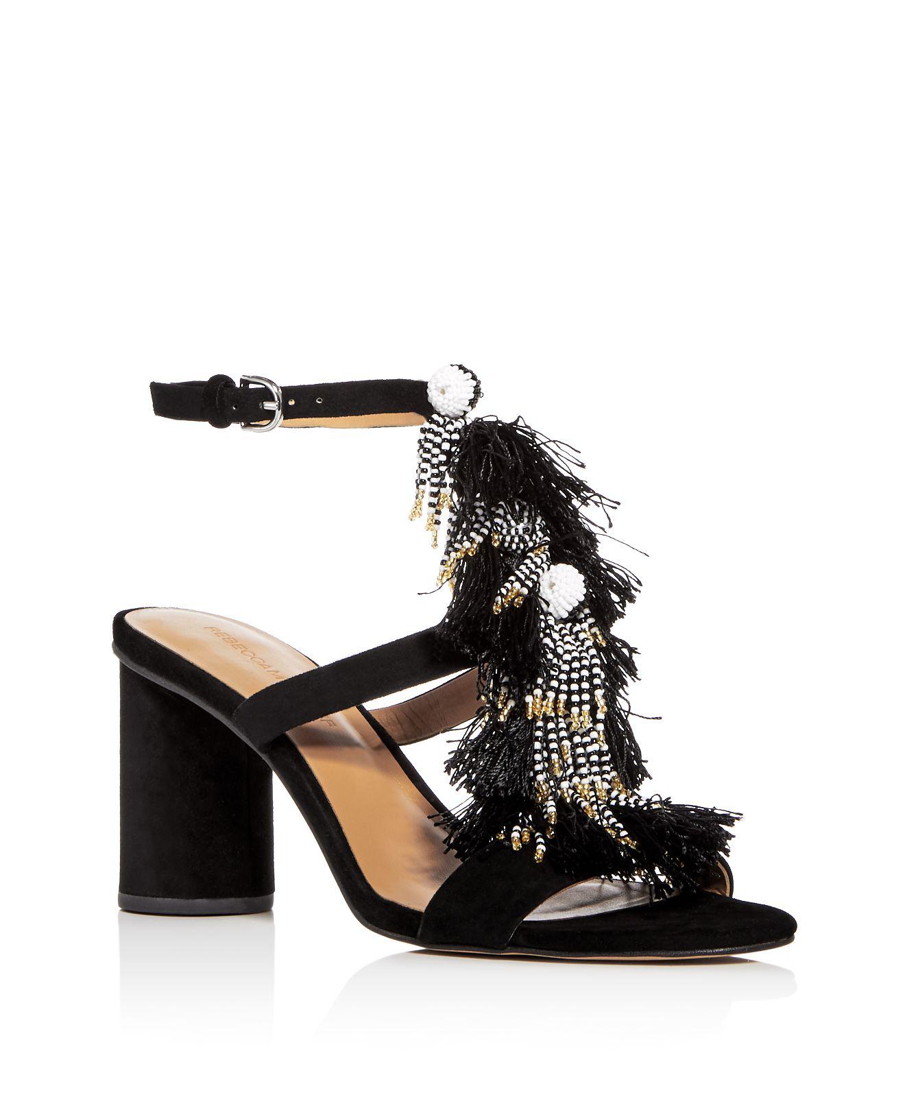 womens tassel heels